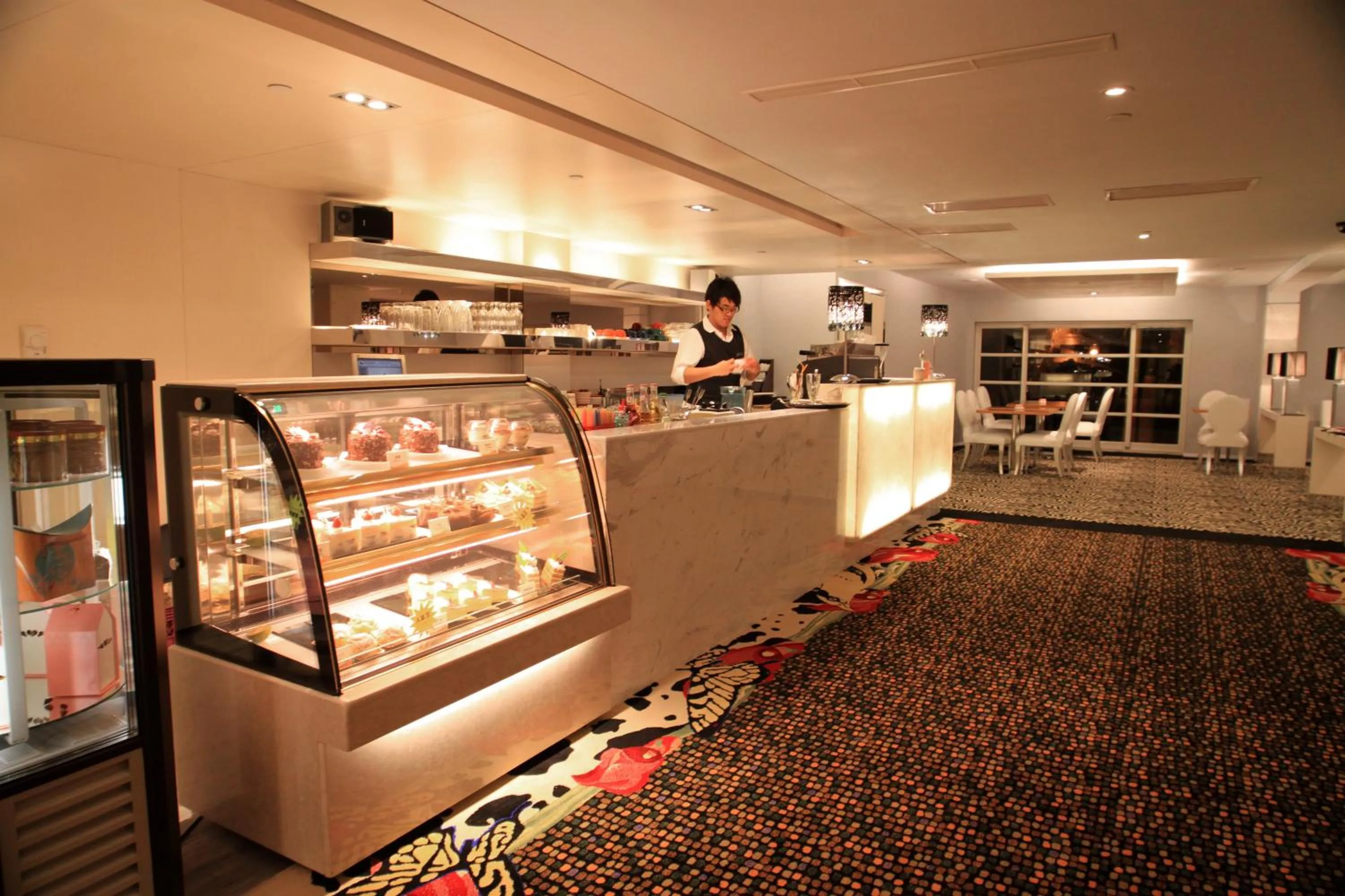 Restaurant/places to eat in Chateau Beach Resort Kenting