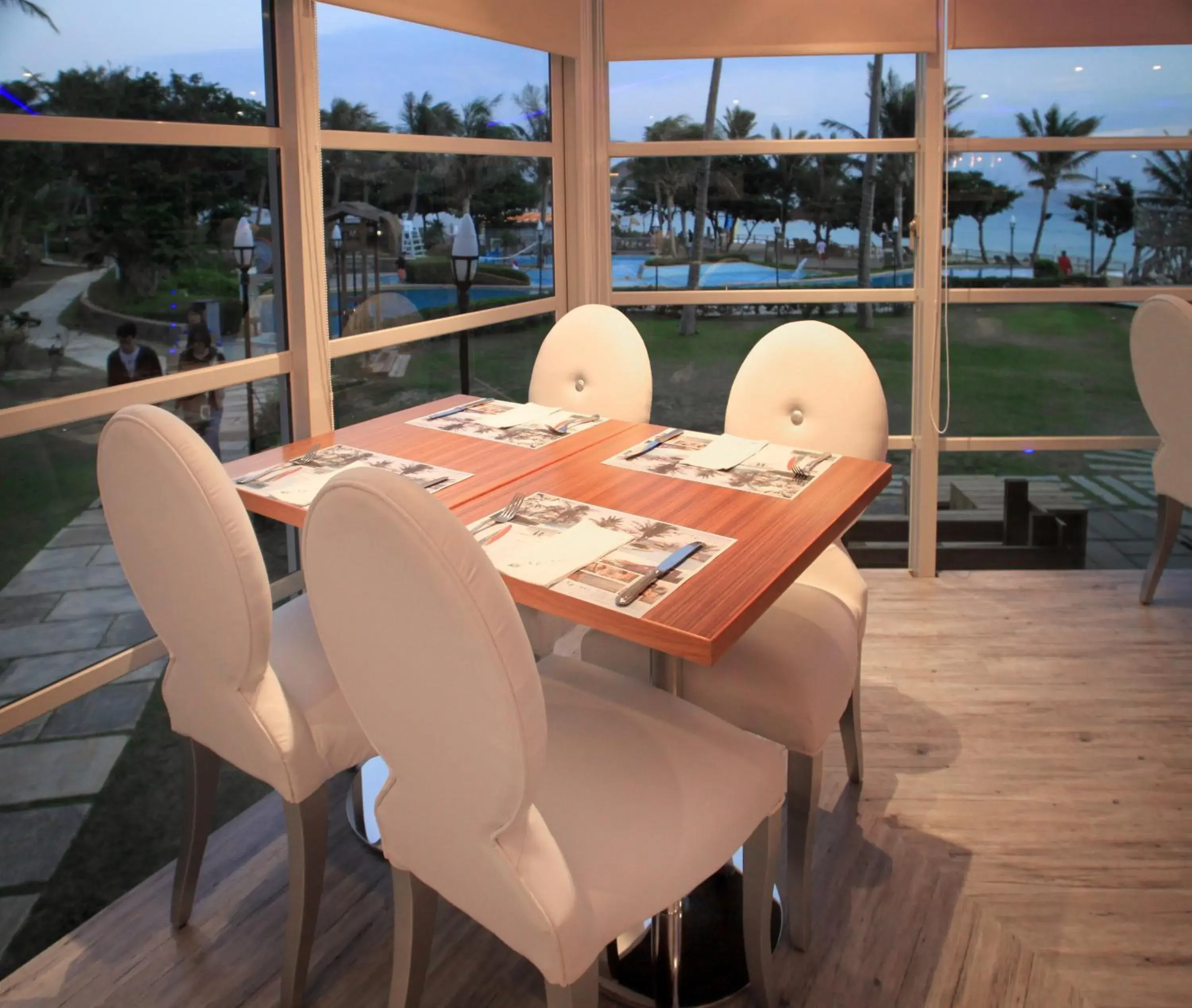 Breakfast in Chateau Beach Resort Kenting Breakfast in Chateau Beach Resort Kenting
