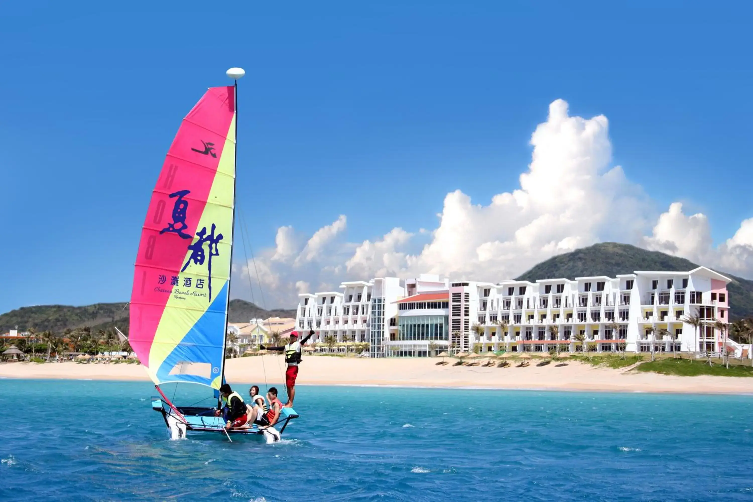 Property building in Chateau Beach Resort Kenting Property building in Chateau Beach Resort Kenting