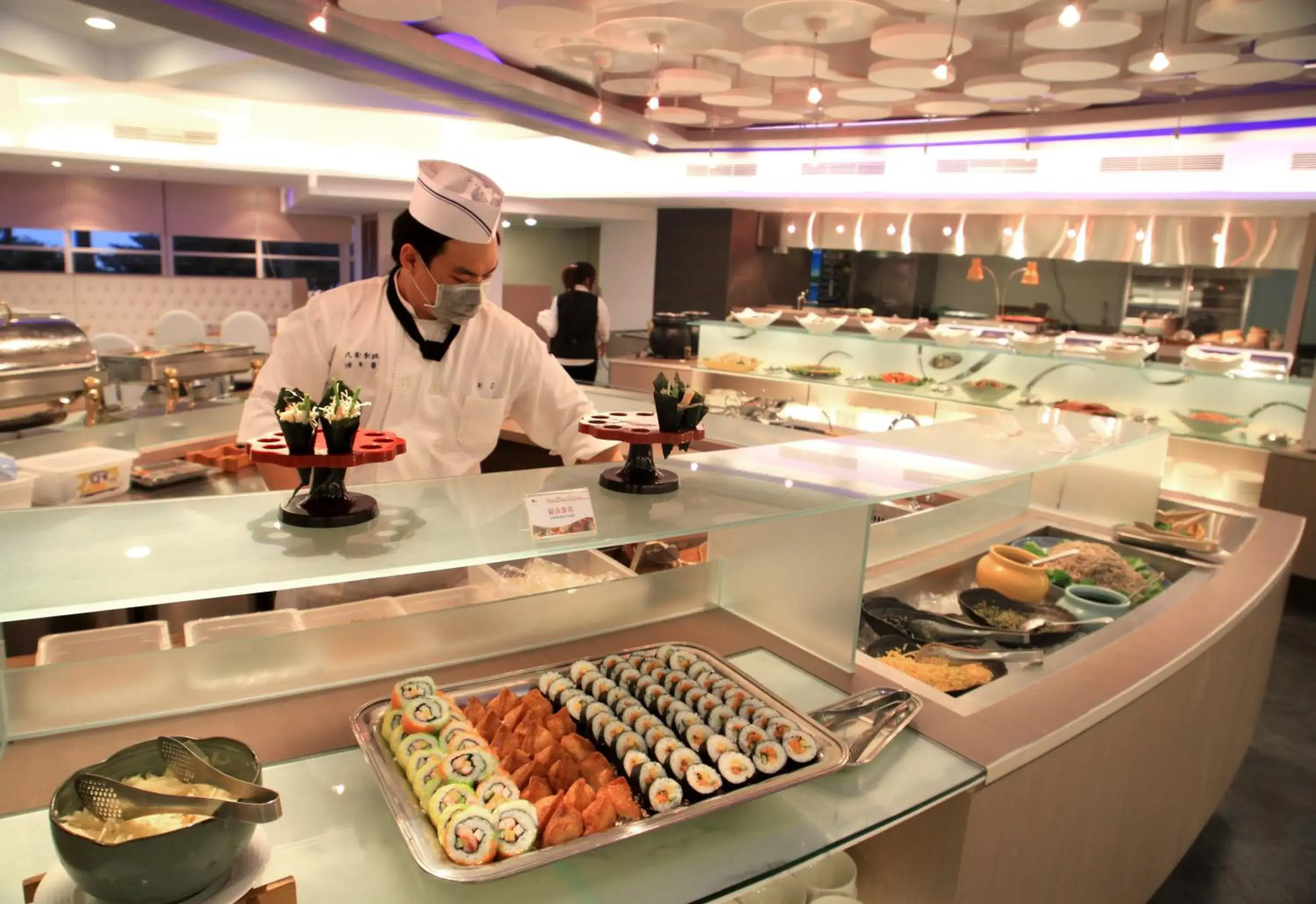 Restaurant/places to eat in Chateau Beach Resort Kenting Restaurant/places to eat in Chateau Beach Resort Kenting