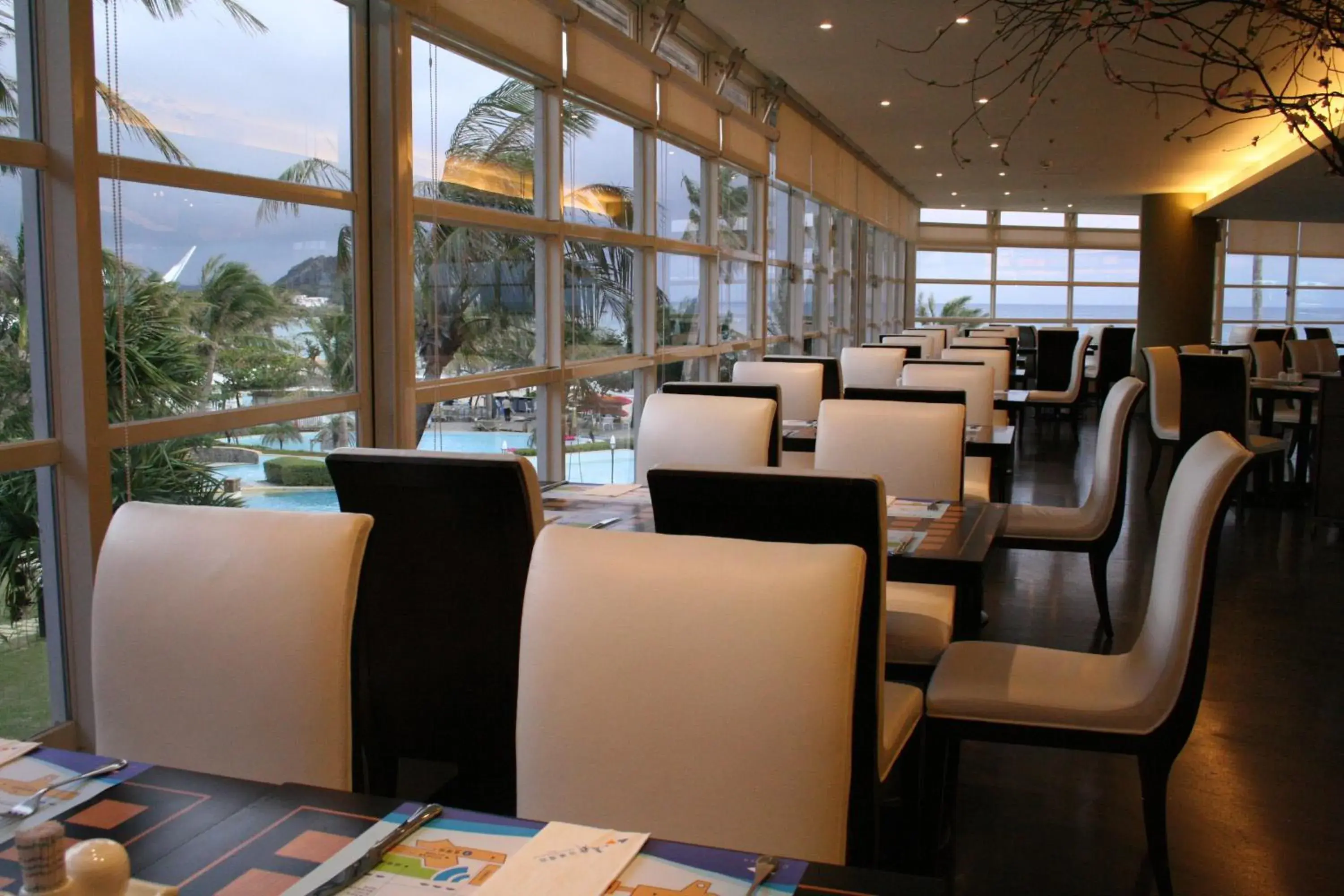 Breakfast in Chateau Beach Resort Kenting Breakfast in Chateau Beach Resort Kenting