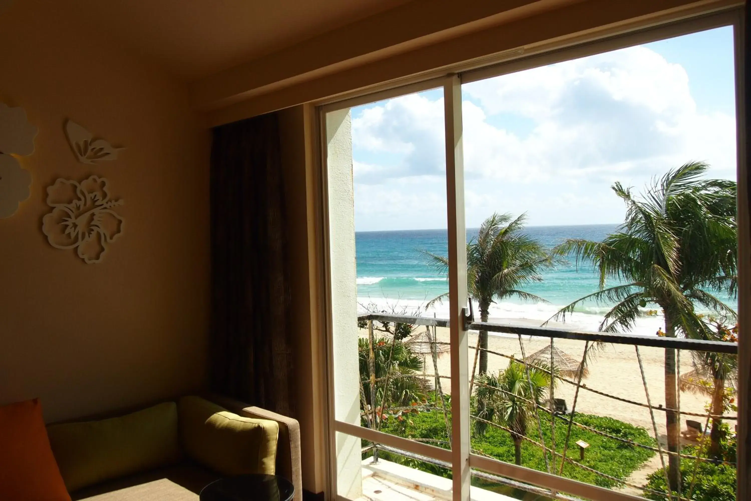 View (from property/room) in Chateau Beach Resort Kenting View (from property/room) in Chateau Beach Resort Kenting