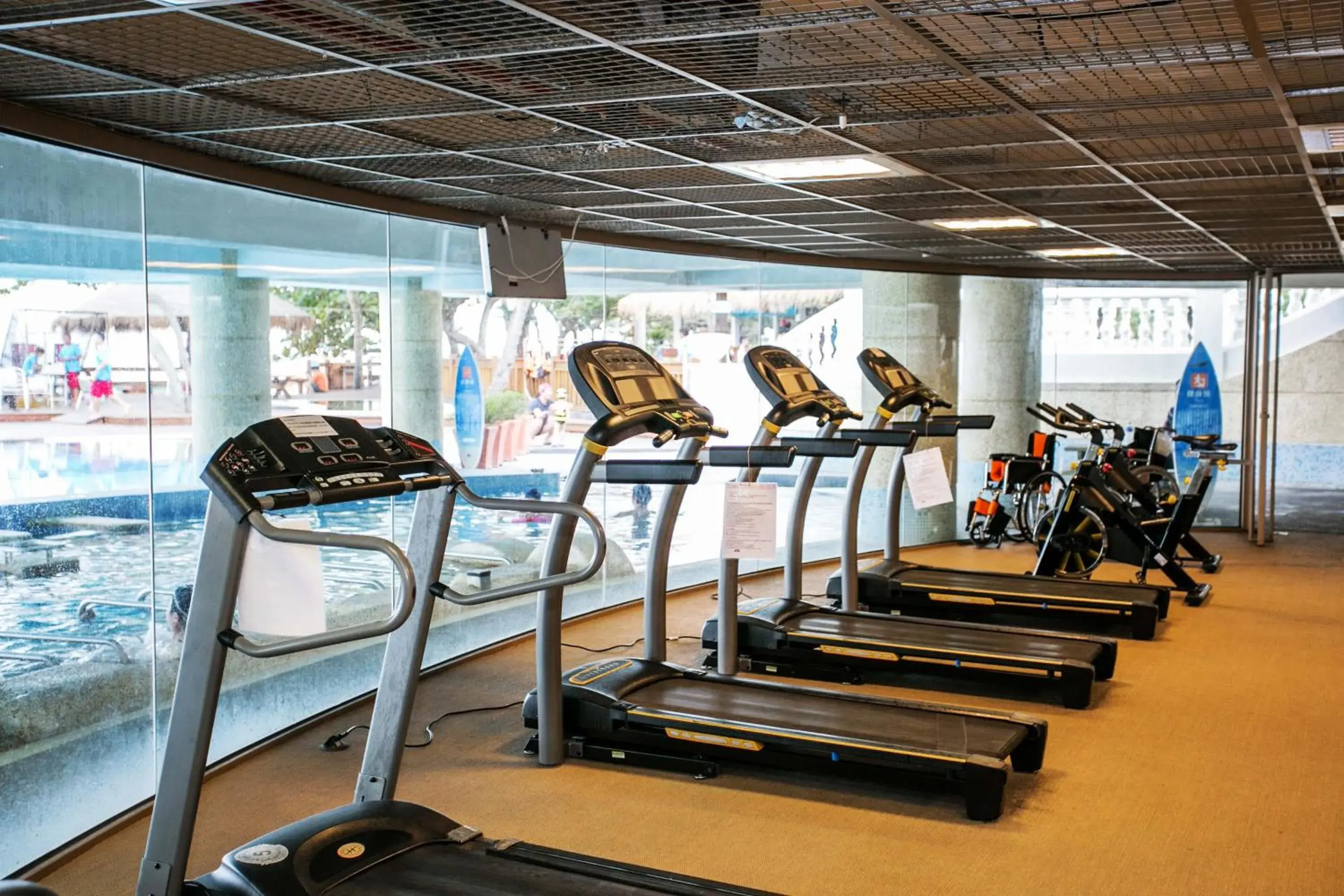 Fitness centre/facilities in Chateau Beach Resort Kenting Fitness centre/facilities in Chateau Beach Resort Kenting