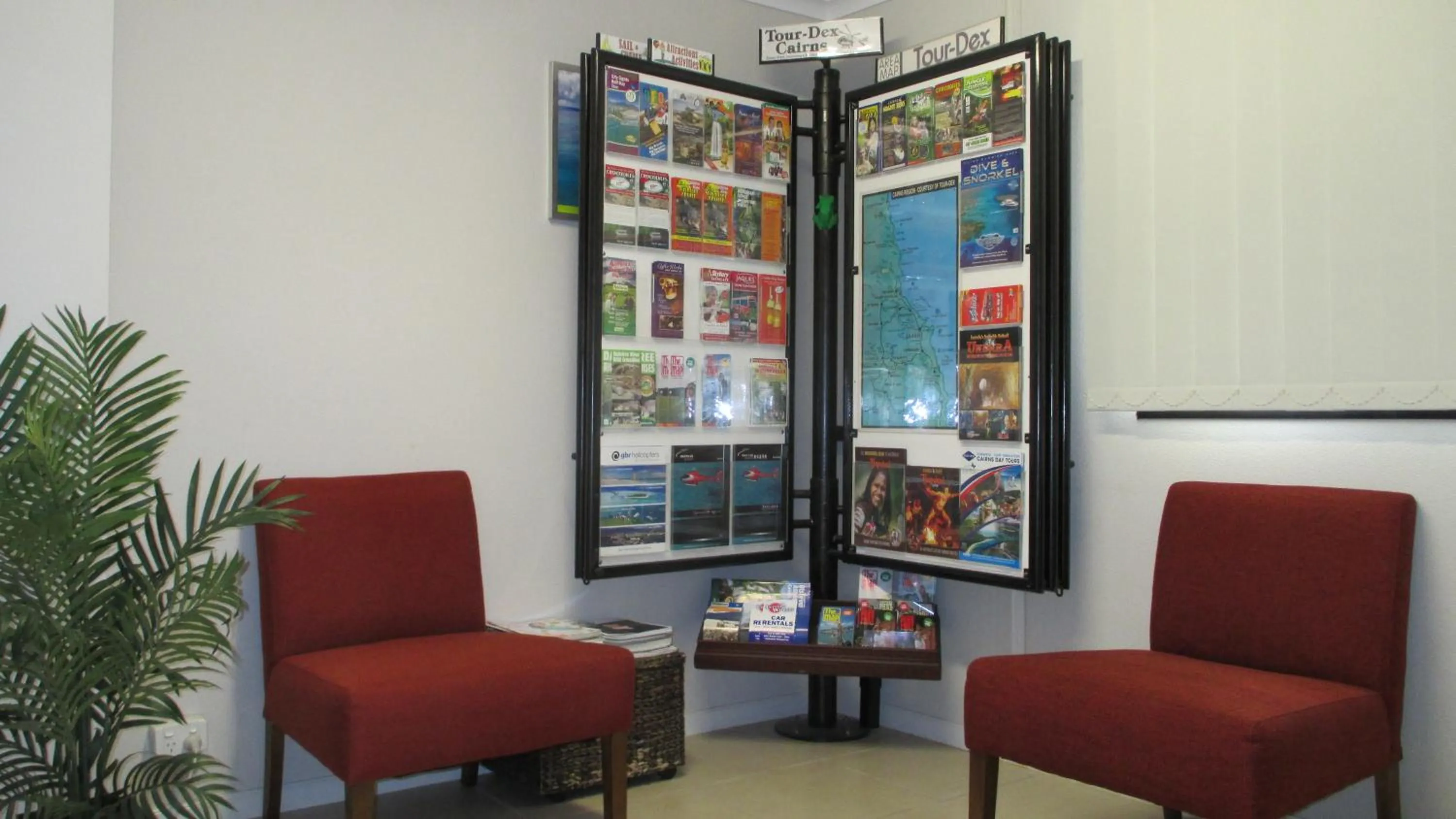 Lobby or reception in Edge Apartments Cairns