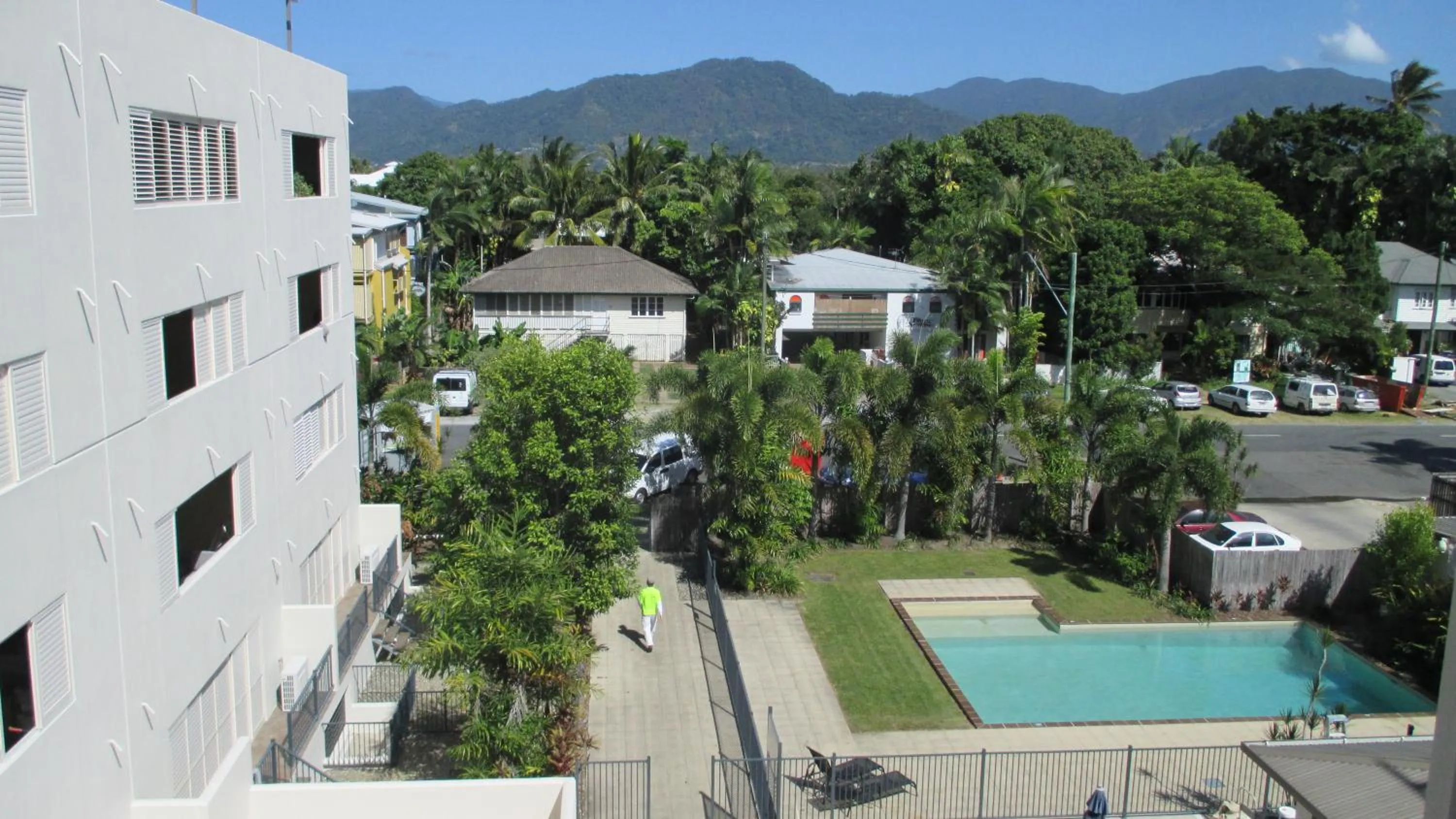 Balcony/Terrace in Edge Apartments Cairns