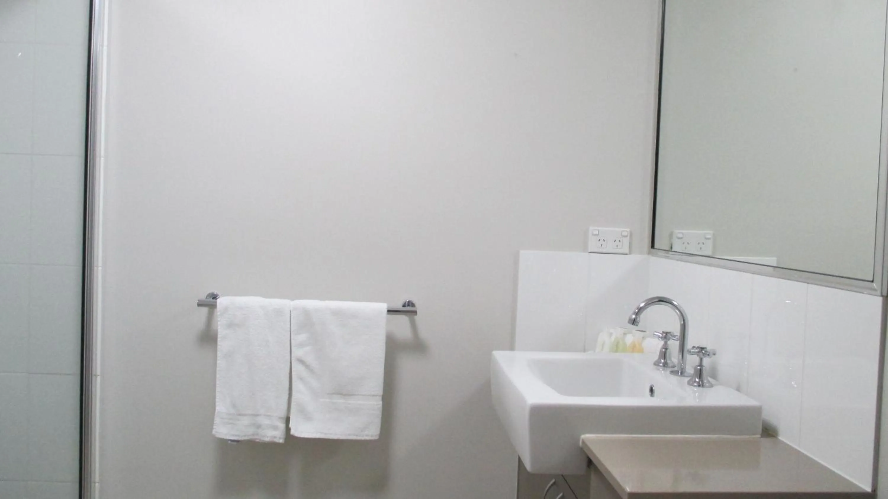 Bathroom in Edge Apartments Cairns