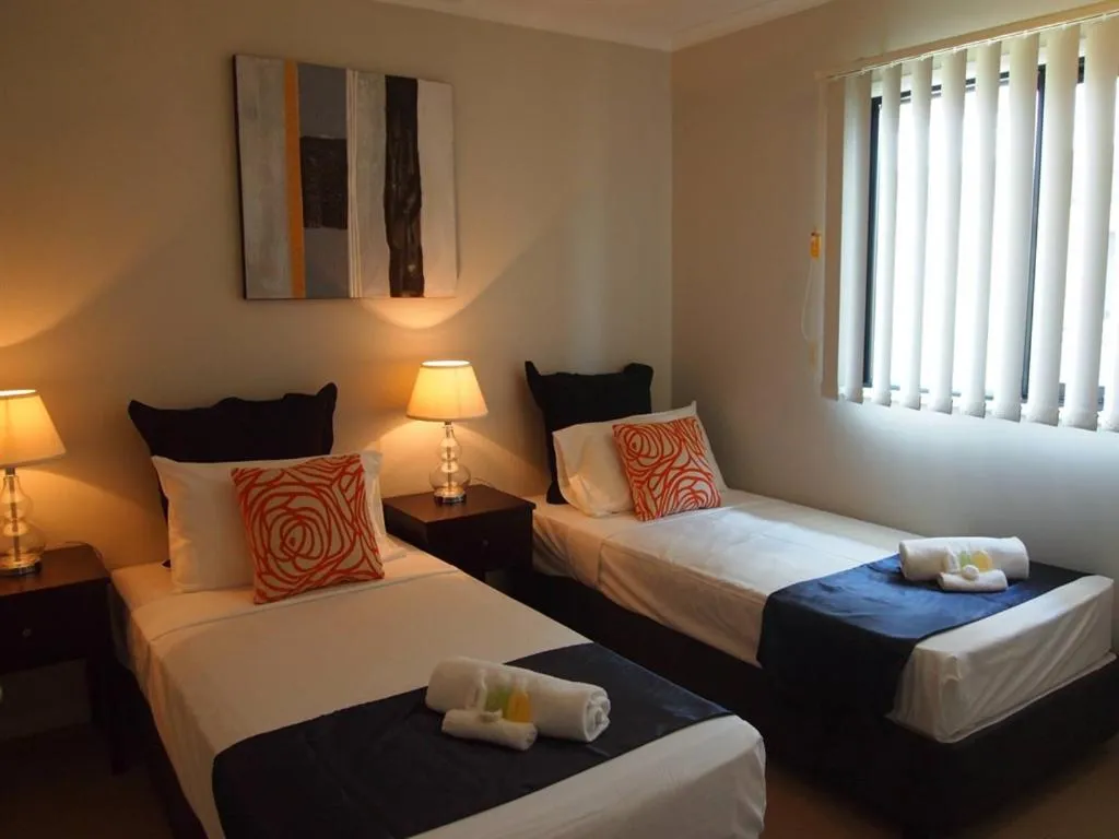 Bed in Edge Apartments Cairns