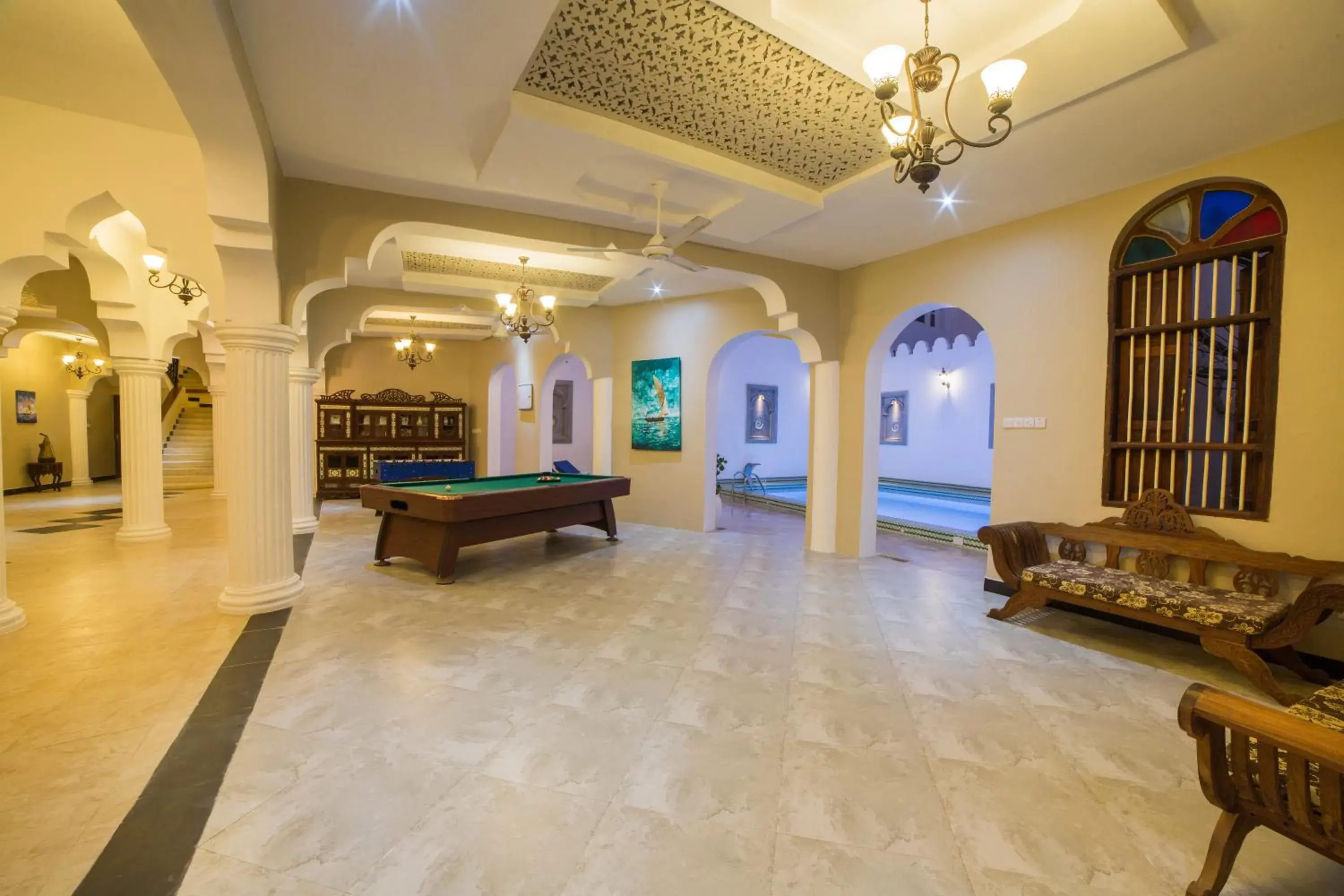 Property building in Tembo Palace Hotel Property building in Tembo Palace Hotel