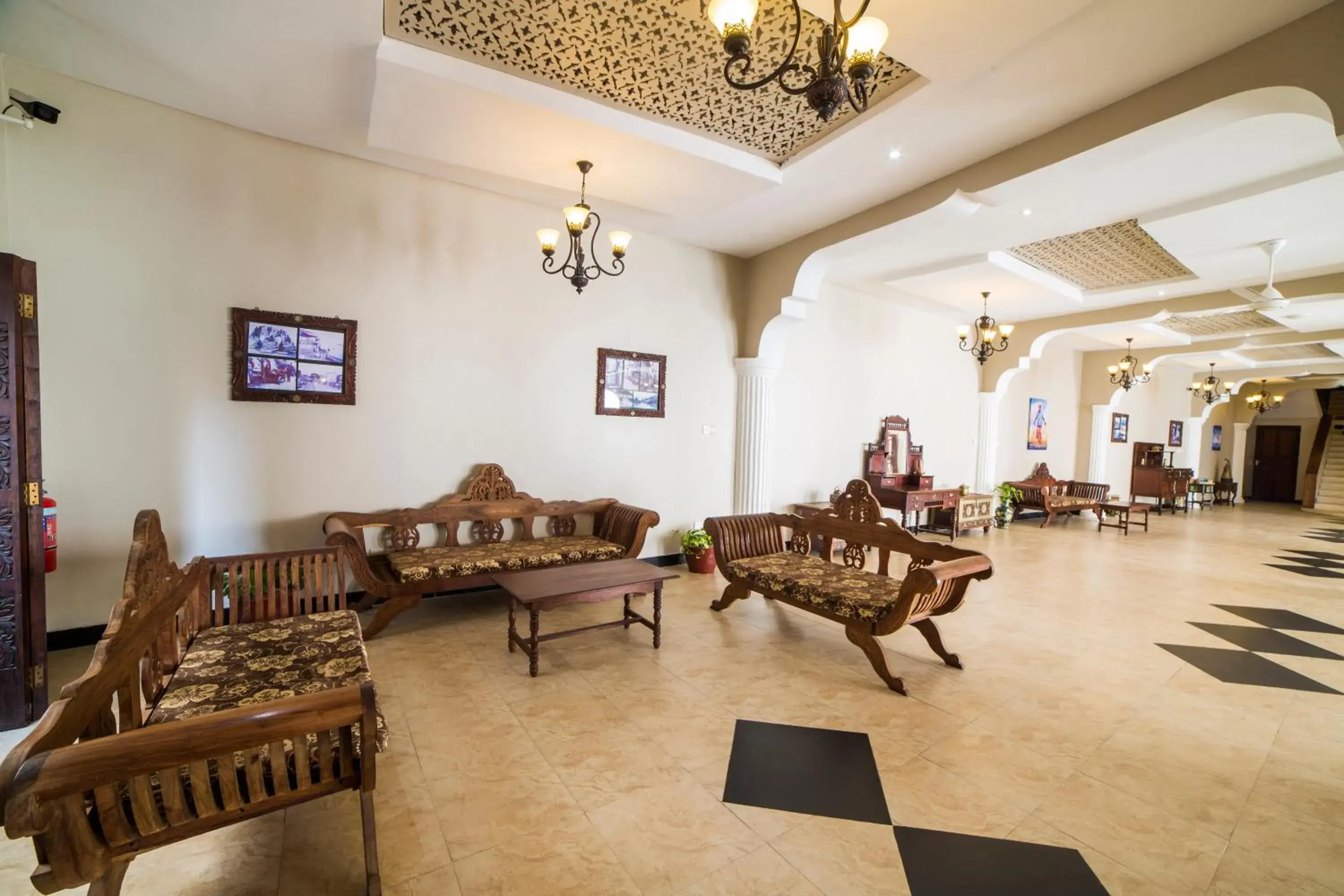 Property building in Tembo Palace Hotel Property building in Tembo Palace Hotel