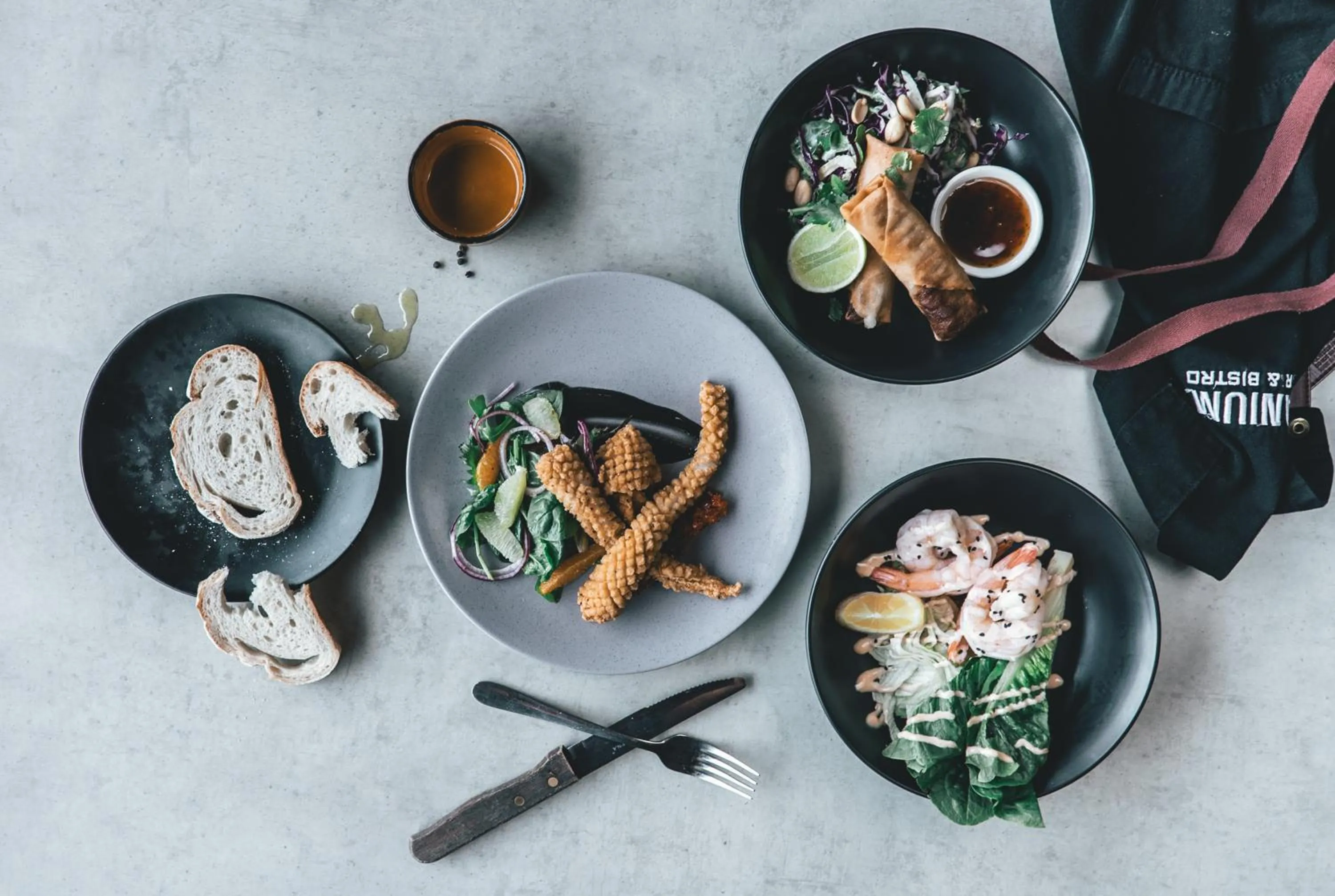 Dinner in Hotel Launceston