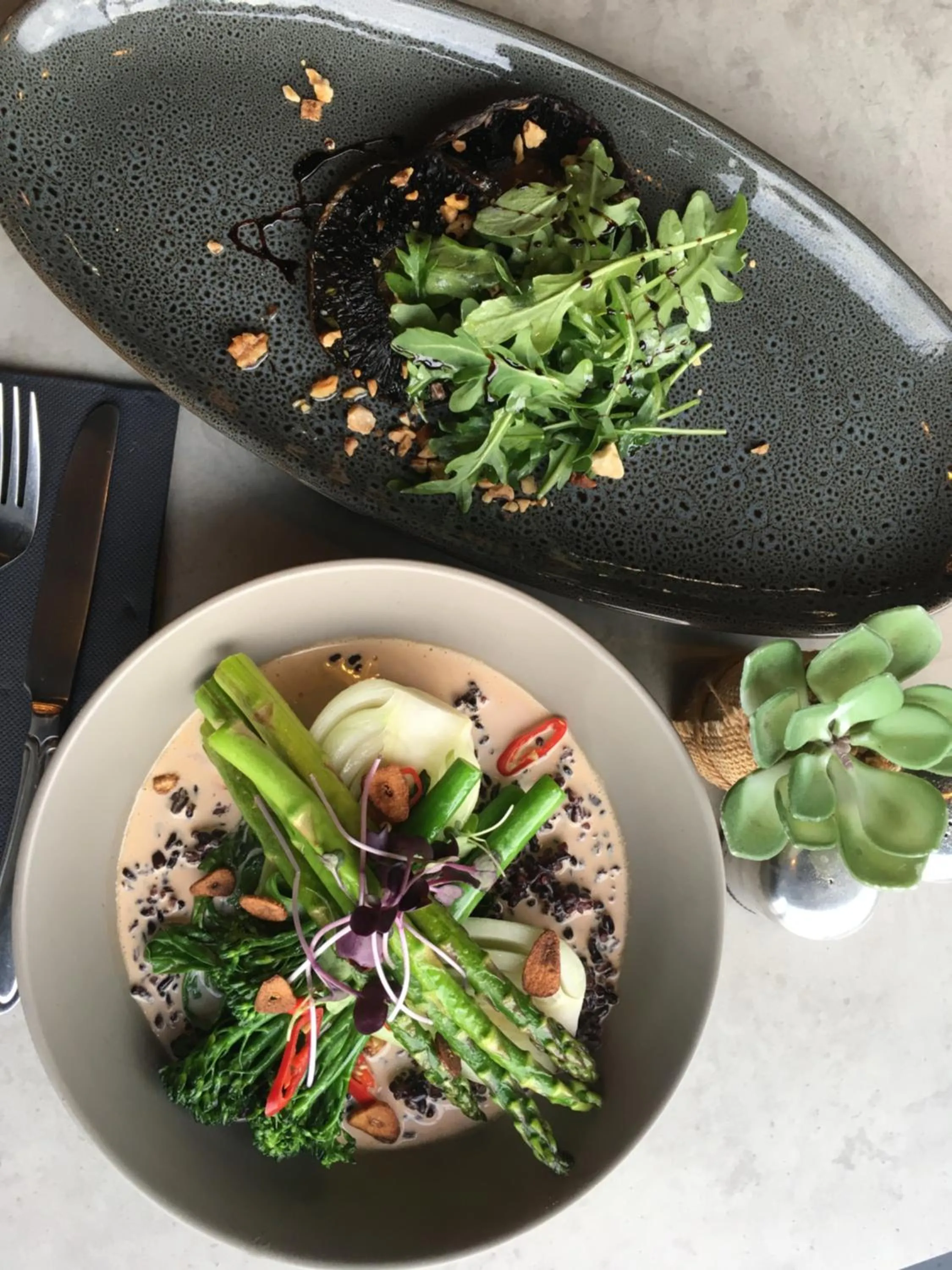 Dinner in Hotel Launceston