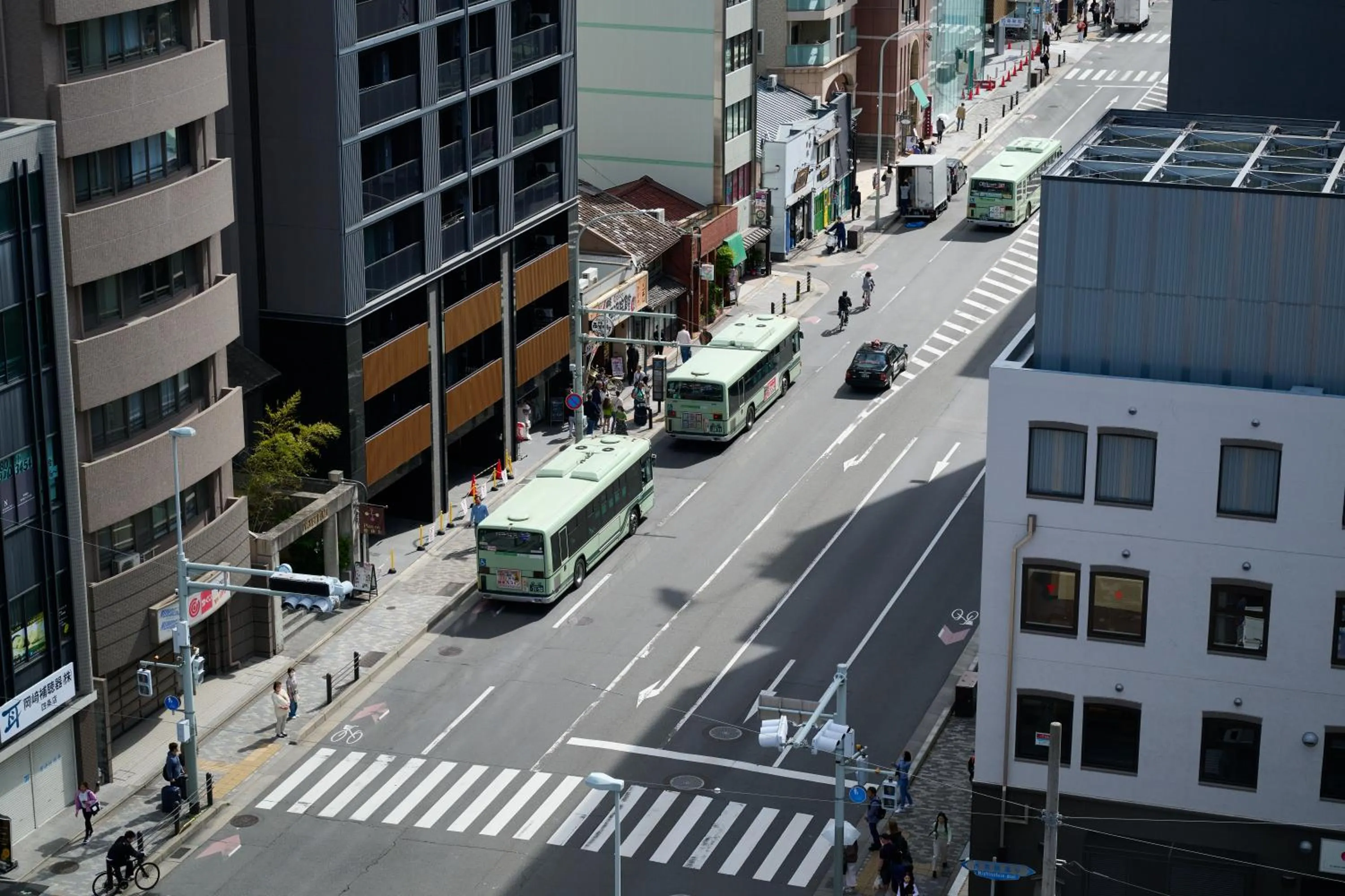 Off site in Smile Hotel Kyoto Shijo