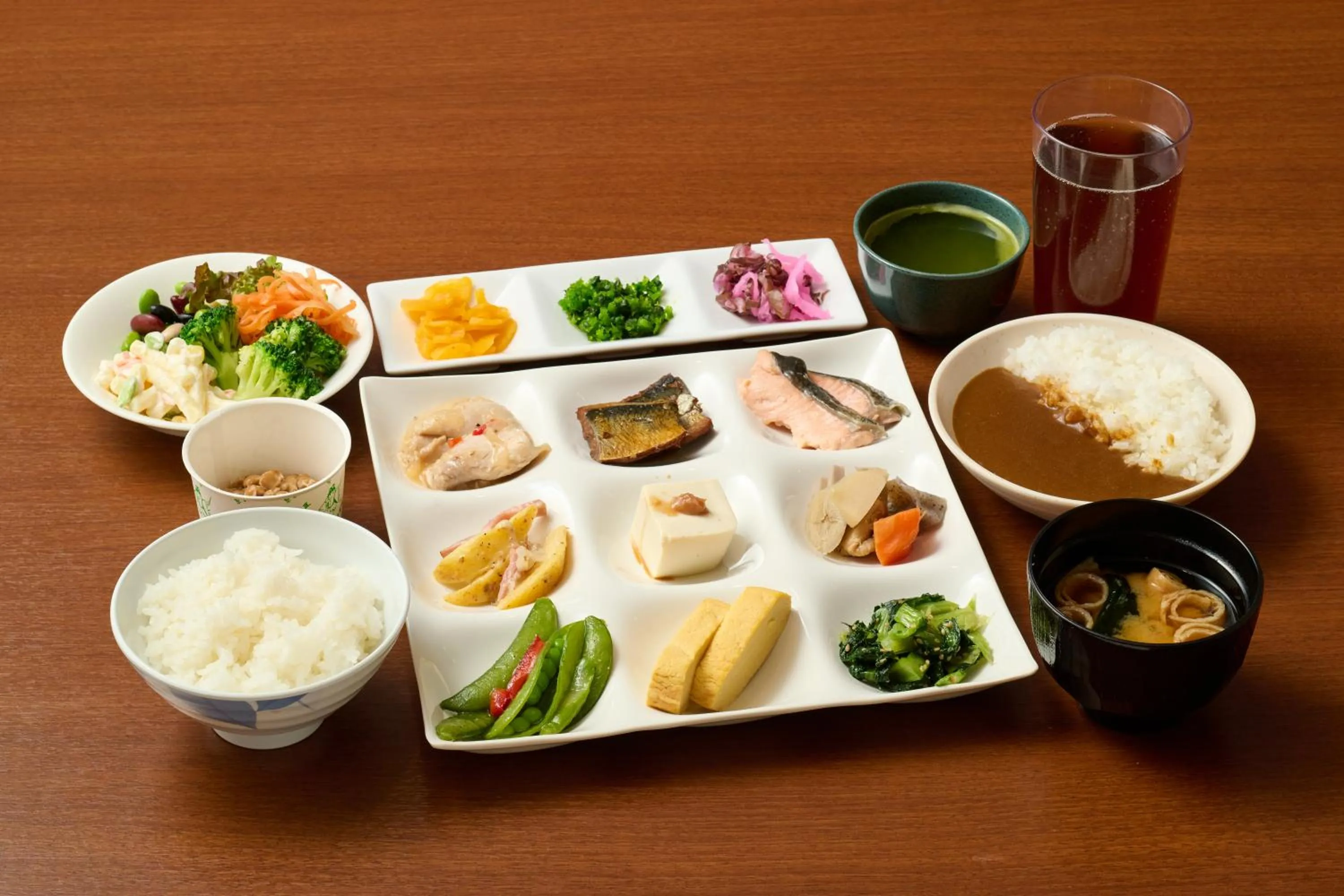 Breakfast in Smile Hotel Kyoto Shijo