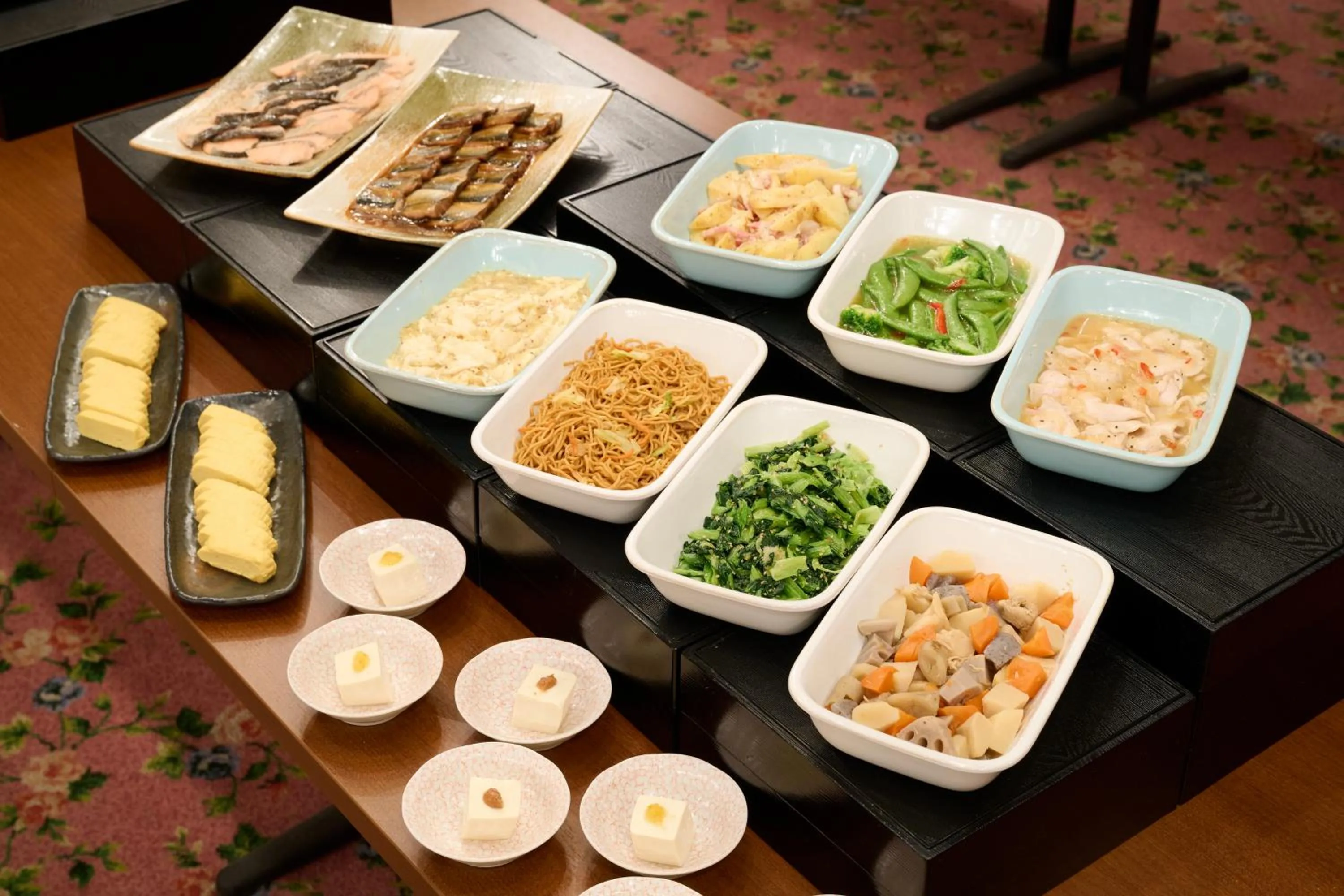 Breakfast in Smile Hotel Kyoto Shijo