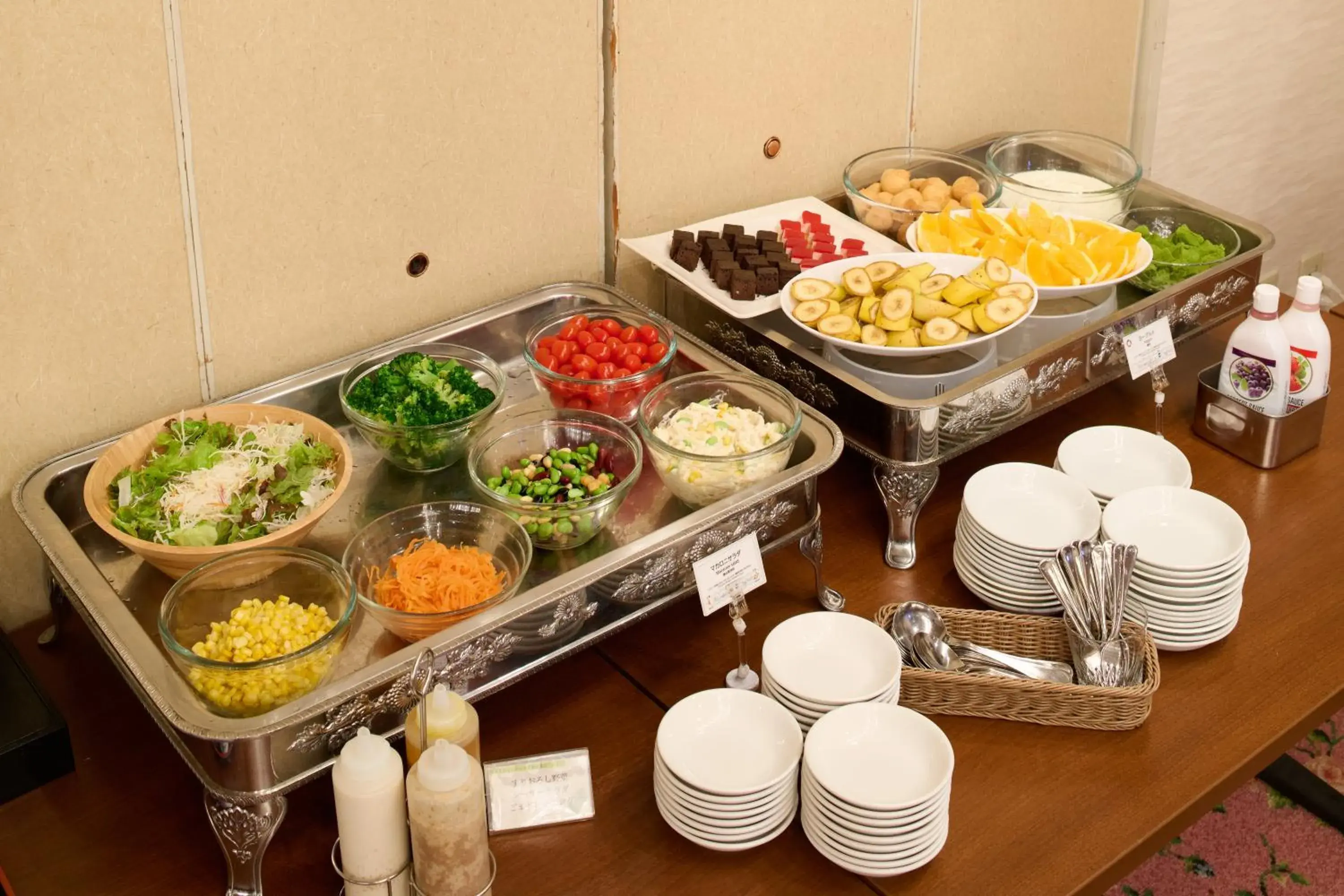 Breakfast in Smile Hotel Kyoto Shijo Breakfast in Smile Hotel Kyoto Shijo