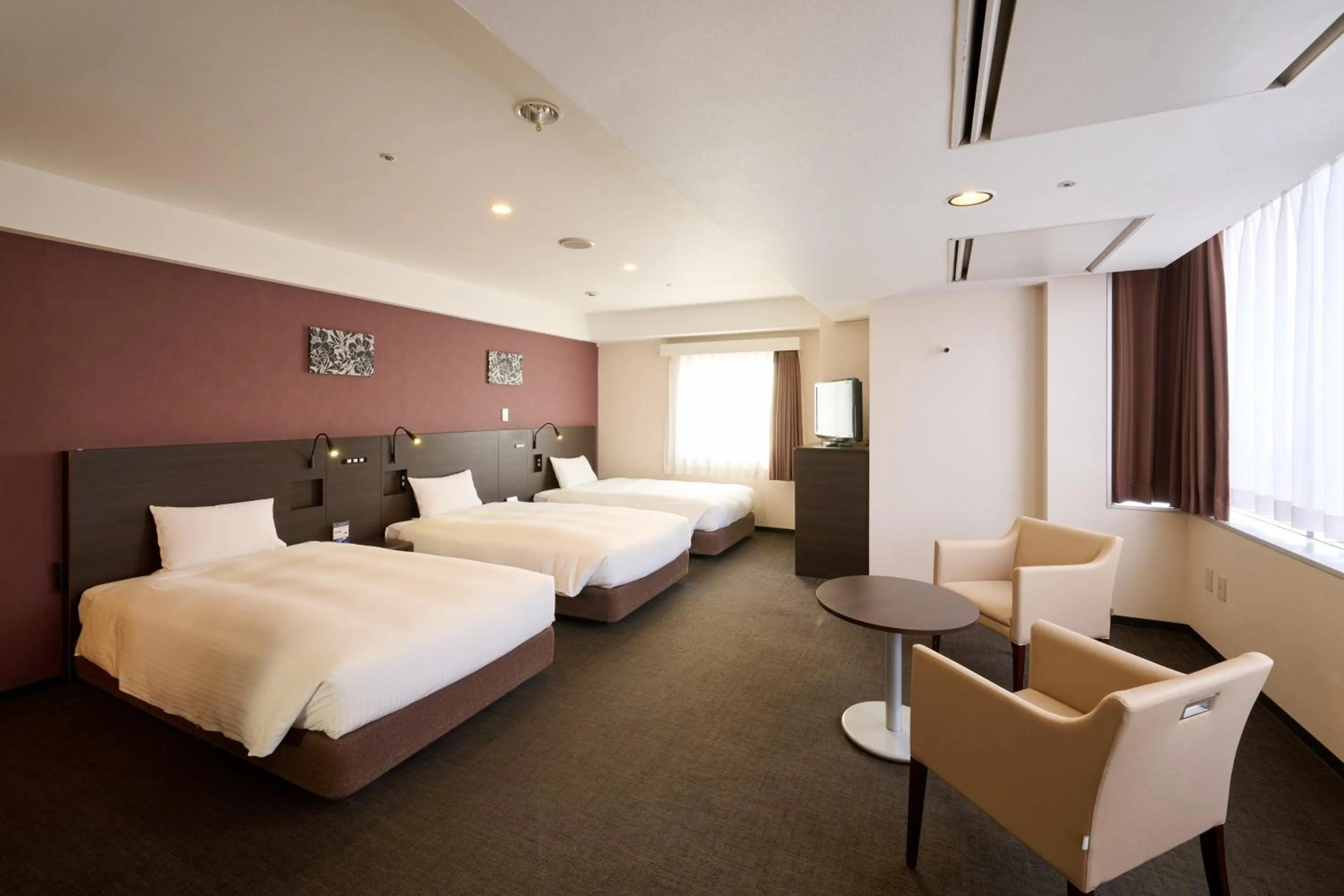 Photo of the whole room, Bed in Smile Hotel Kyoto Shijo
