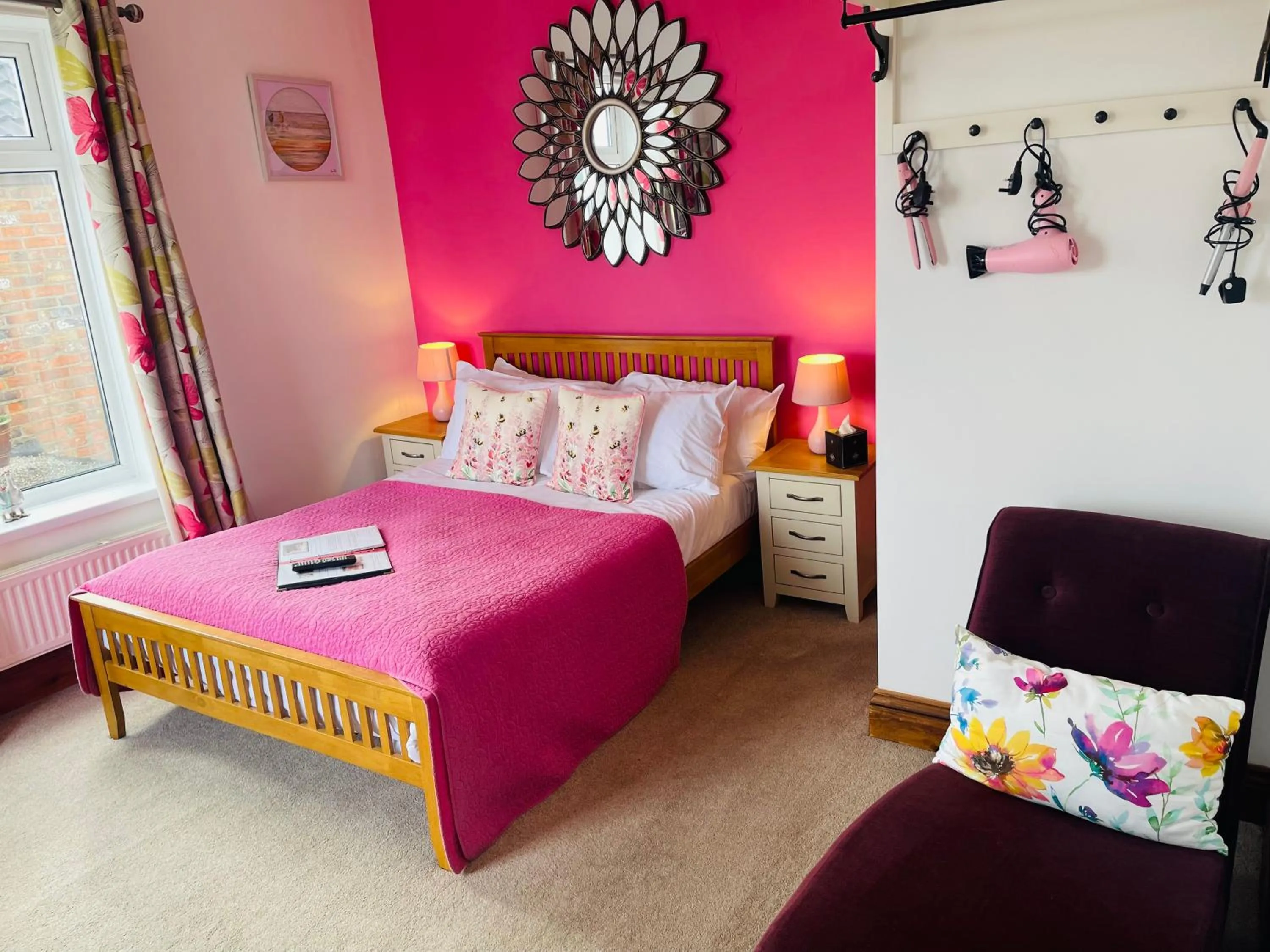 Bed in The Railway Inn