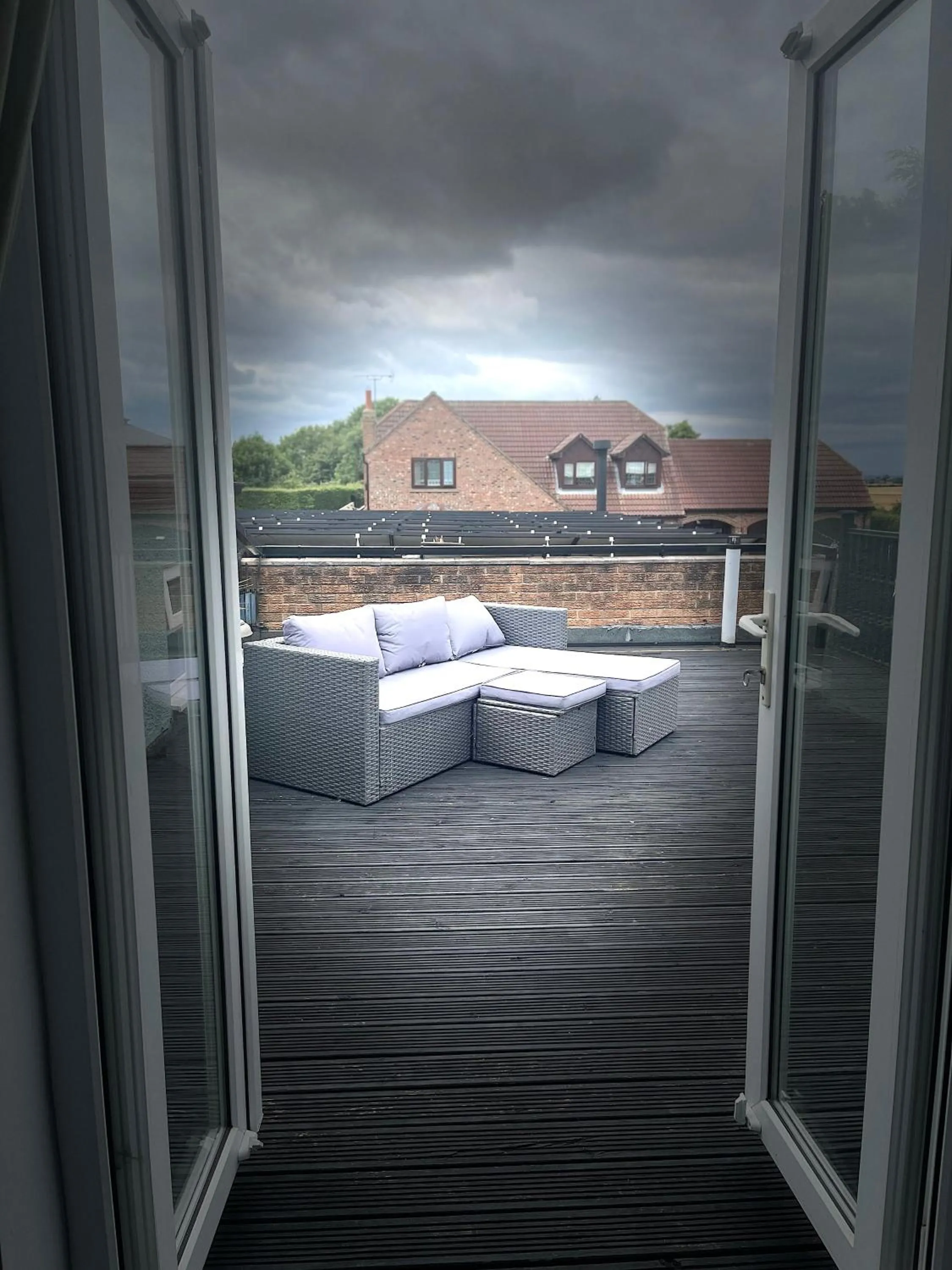 Balcony/Terrace in The Railway Inn