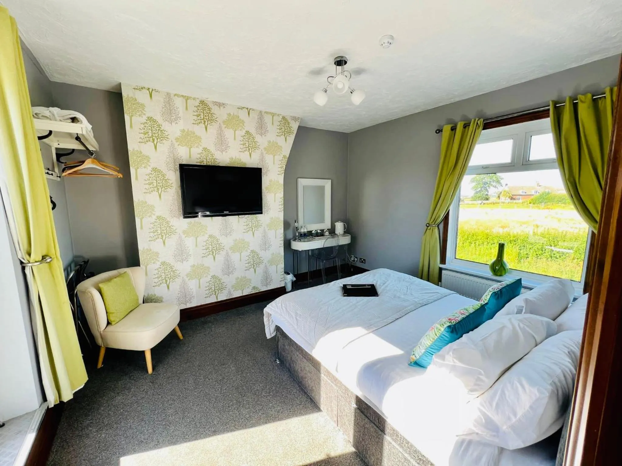 Bed in The Railway Inn