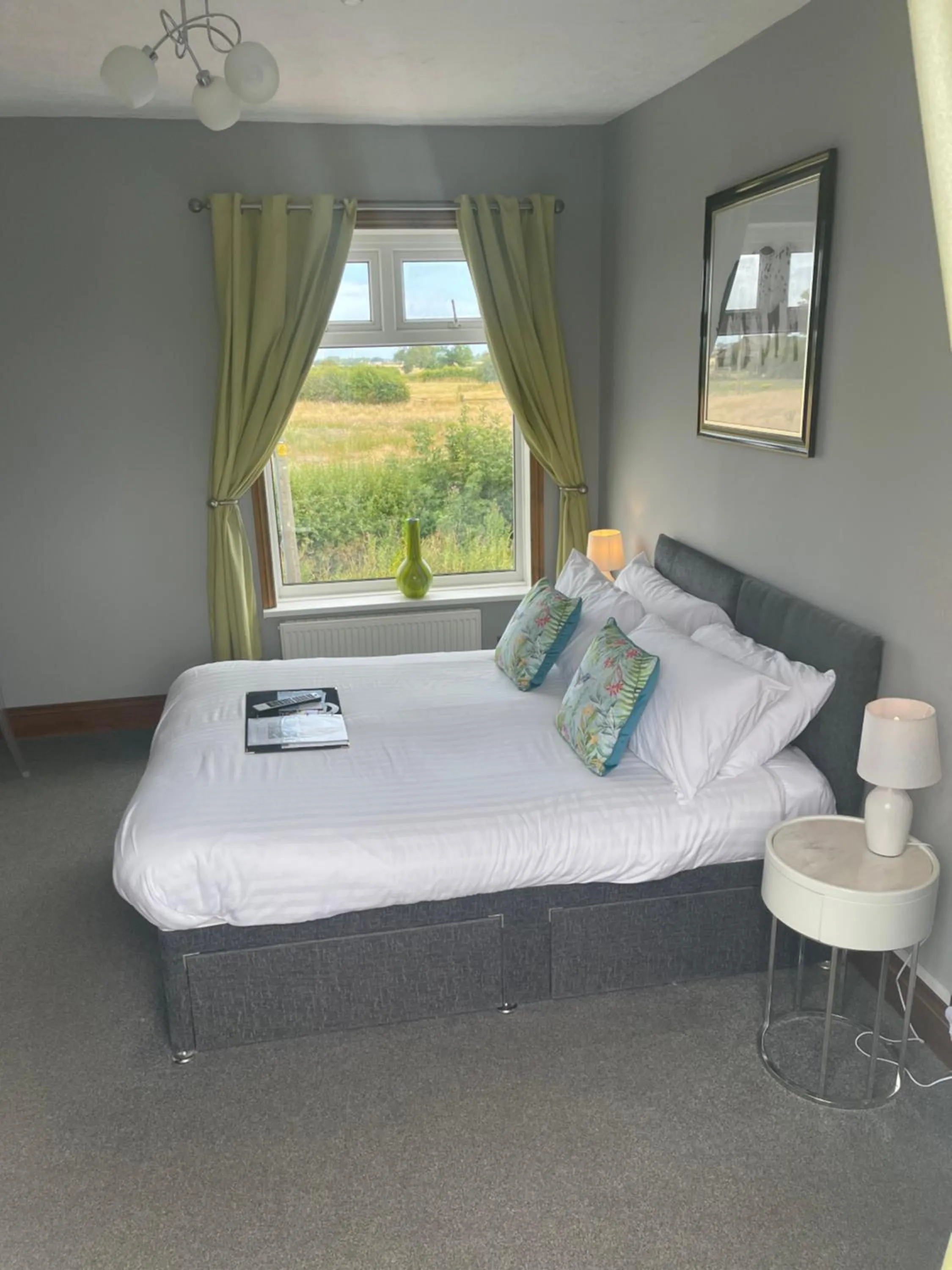 Bed in The Railway Inn