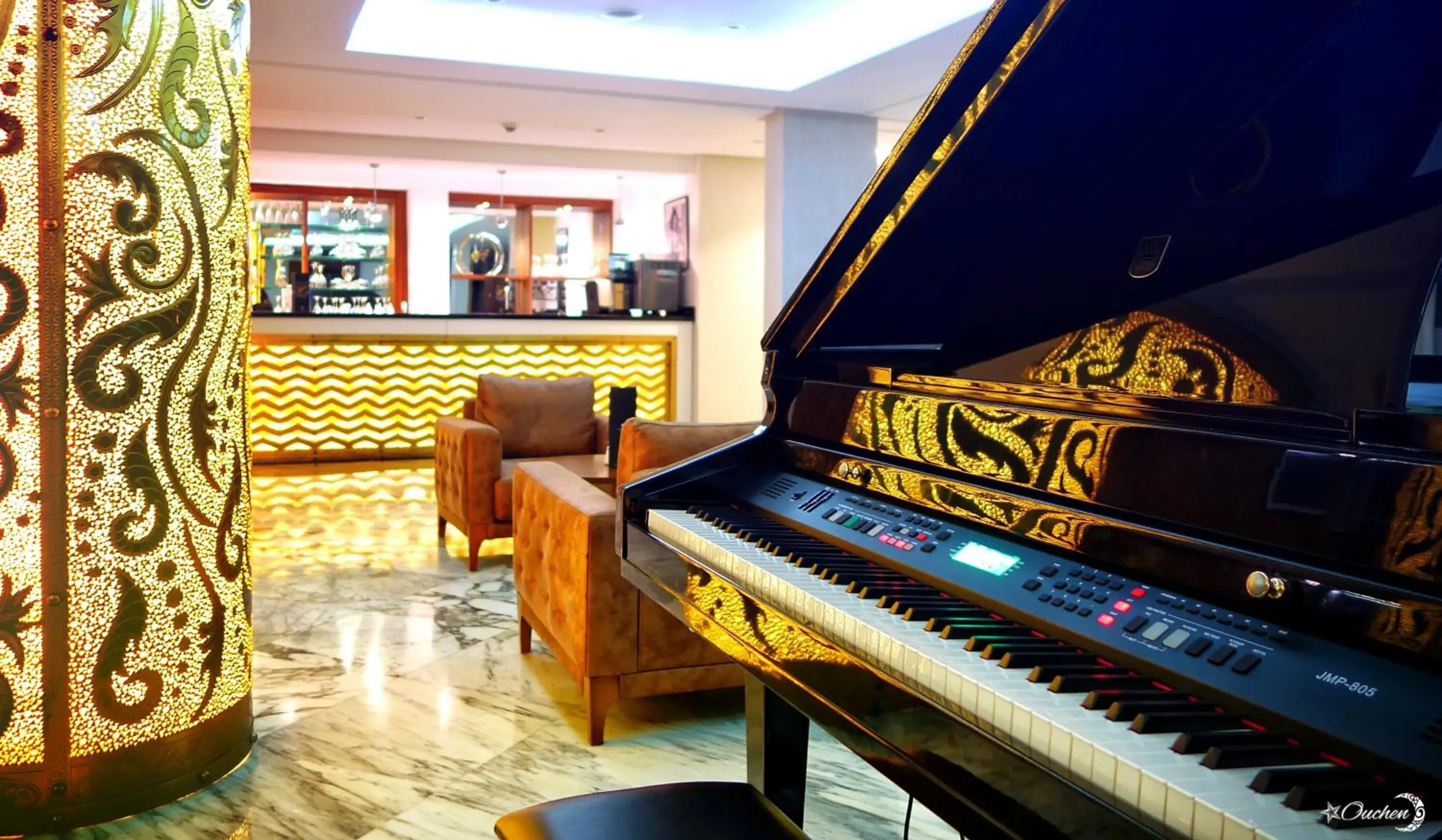 Living room, Seating Area in Fredj Hotel