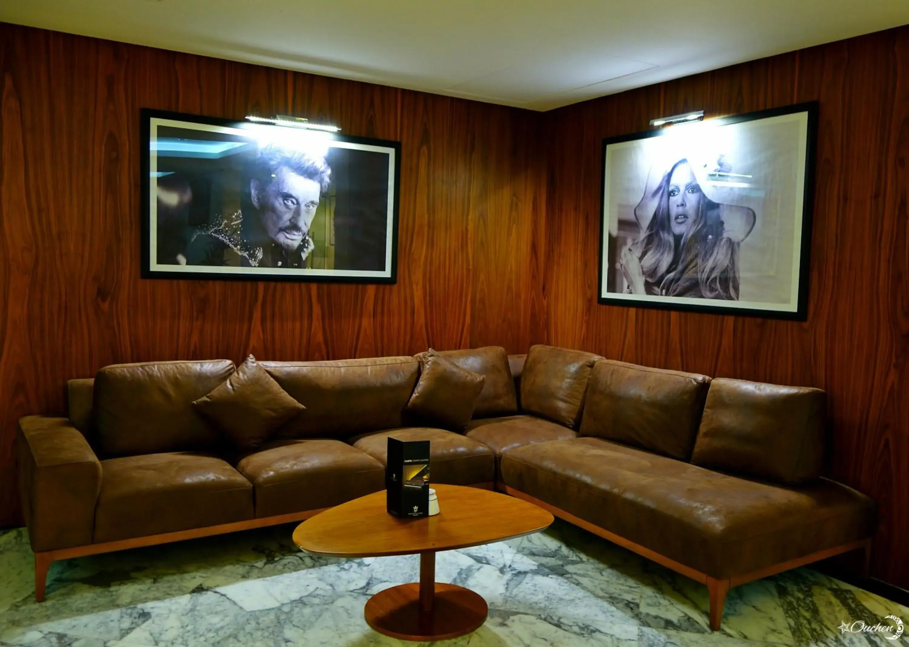 Living room, Seating Area in Fredj Hotel