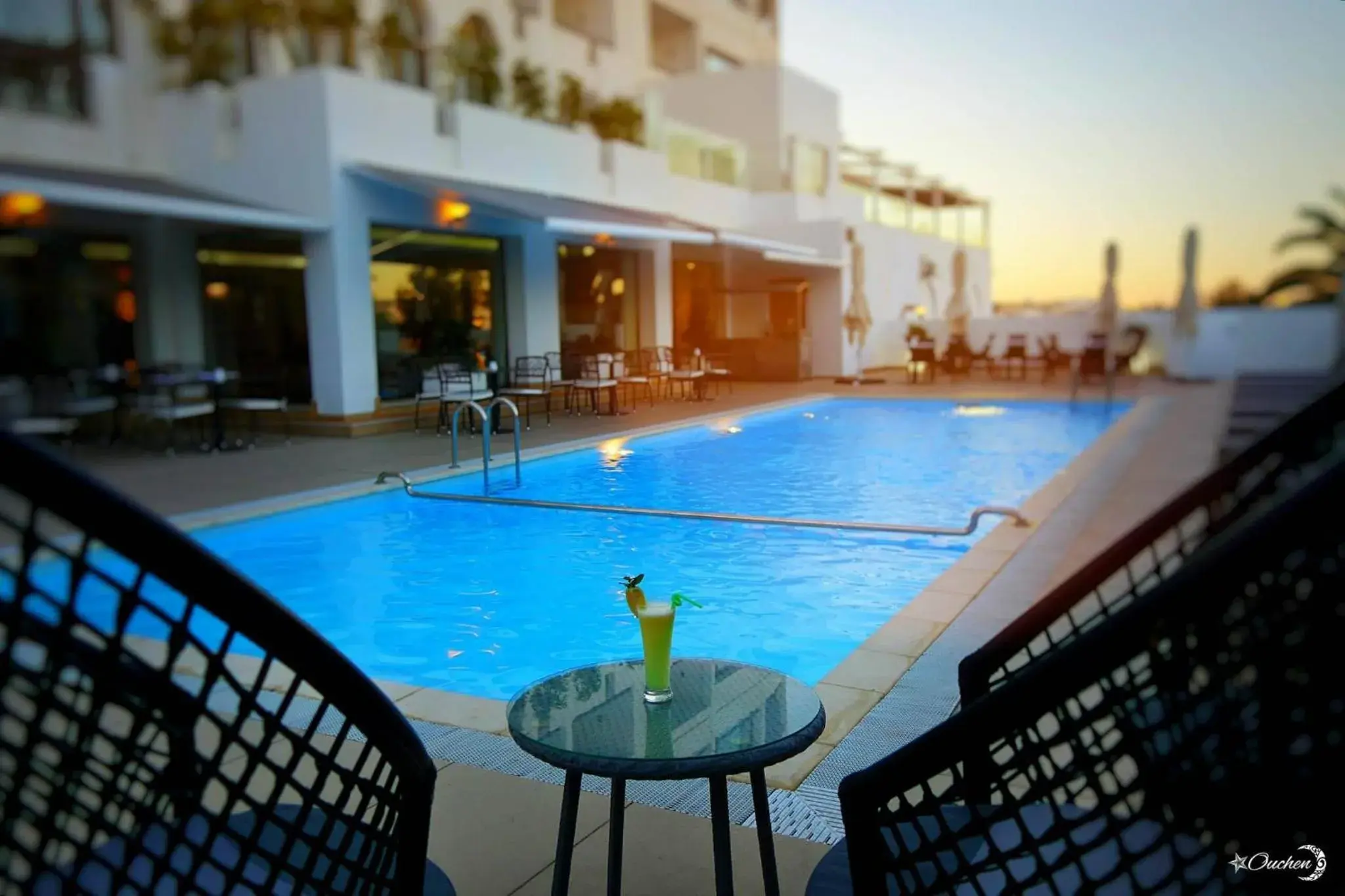 Swimming Pool in Fredj Hotel