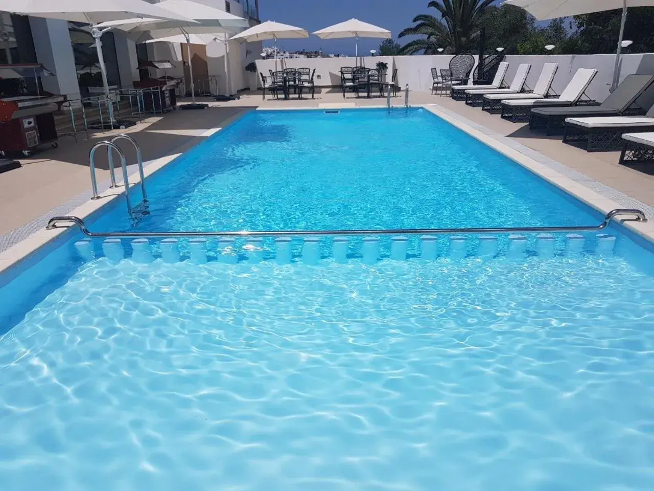 Swimming Pool in Fredj Hotel