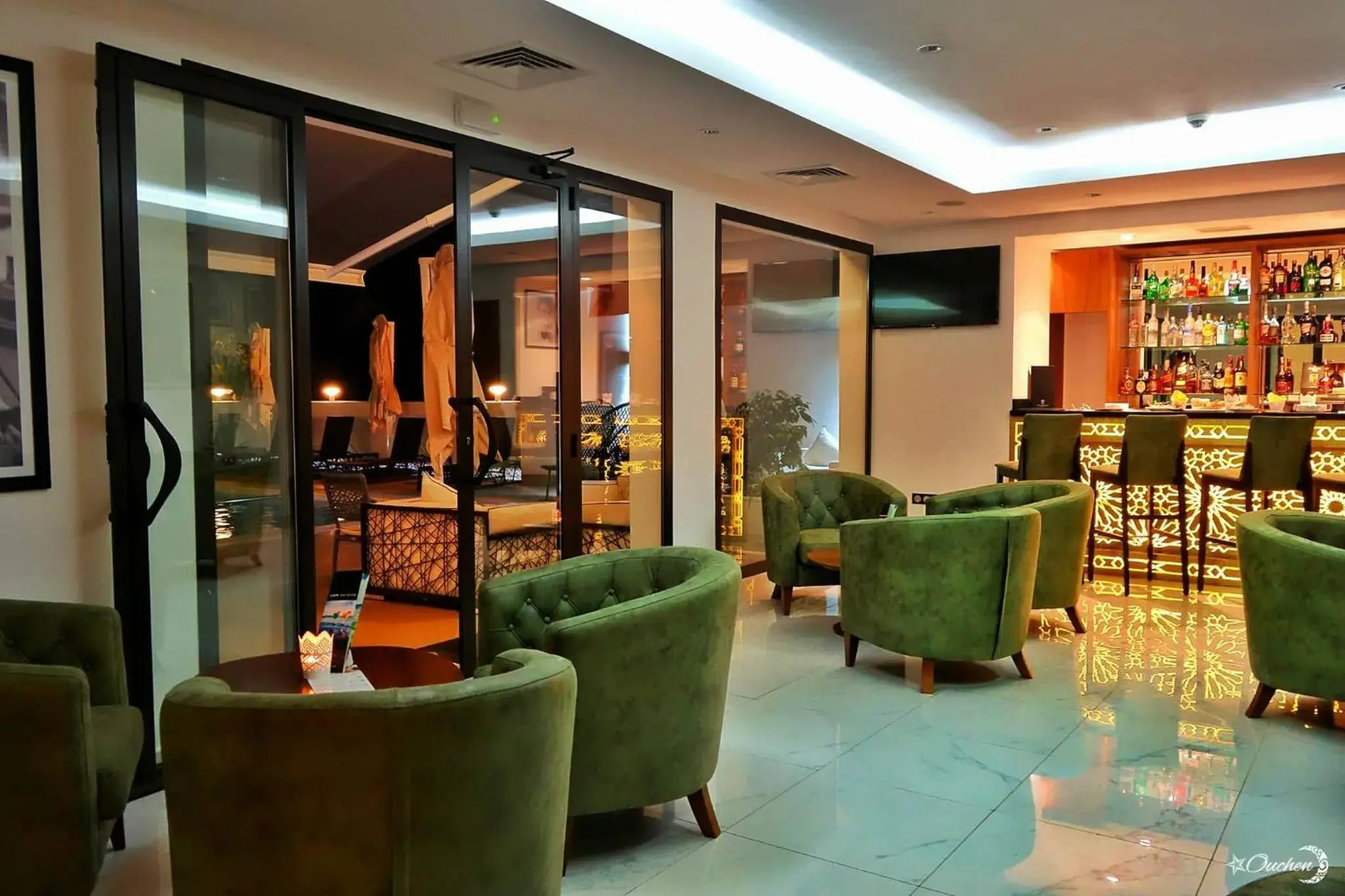 Lounge/Bar in Fredj Hotel