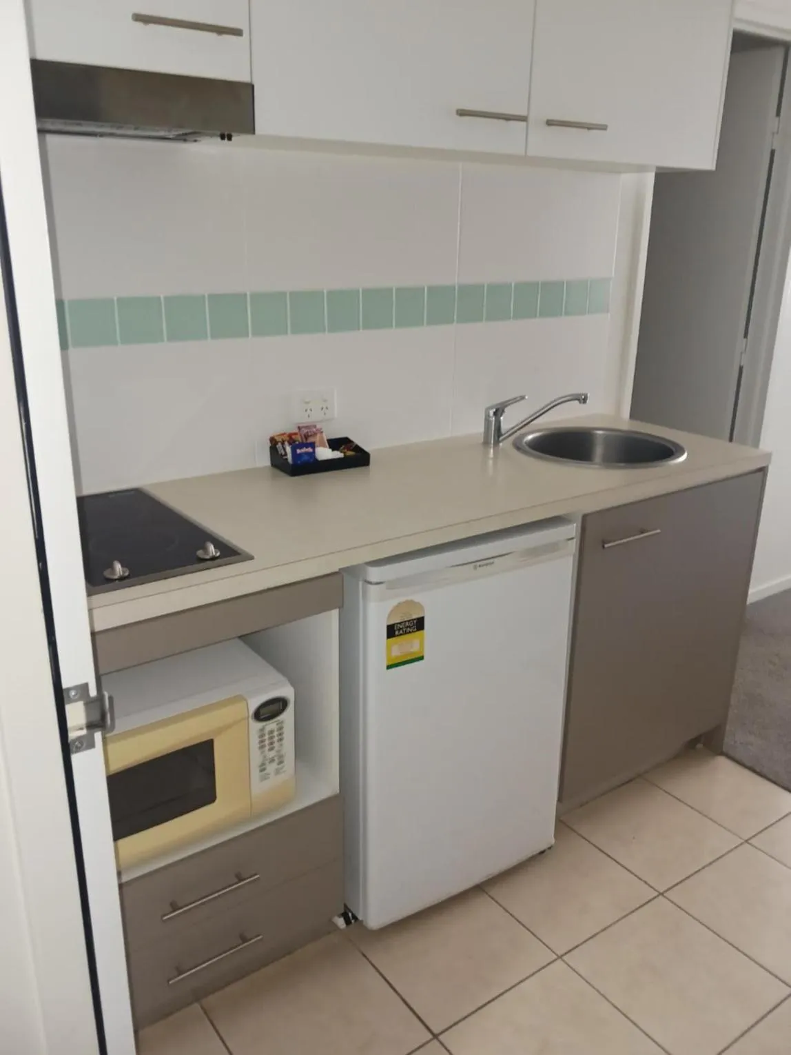 Coffee/tea facilities in Toowoomba Central Plaza Apartment Hotel Official