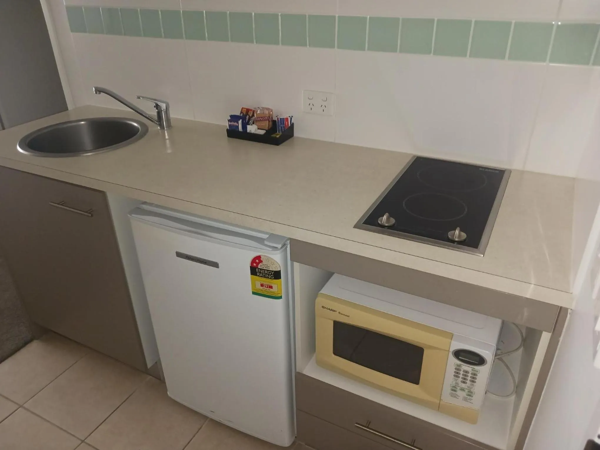 Coffee/tea facilities in Toowoomba Central Plaza Apartment Hotel Official