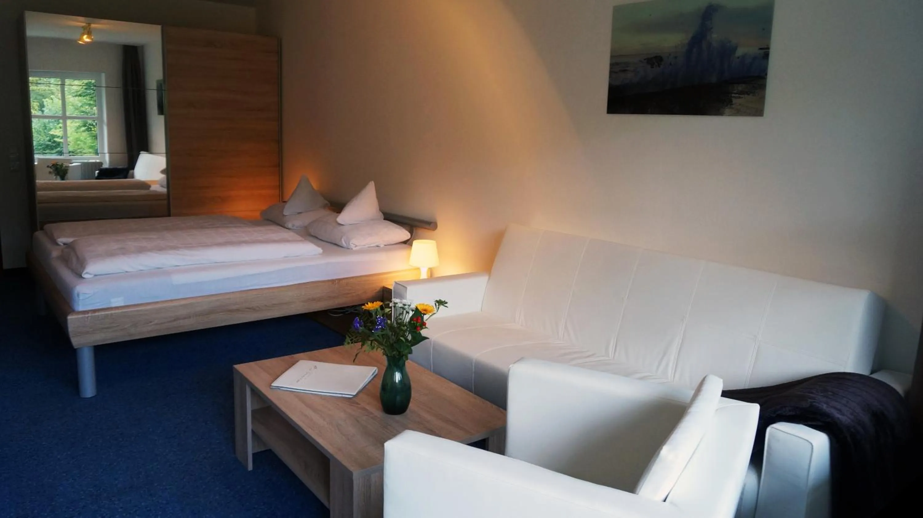 Living room, Bed in Sonnleiten-Rupert