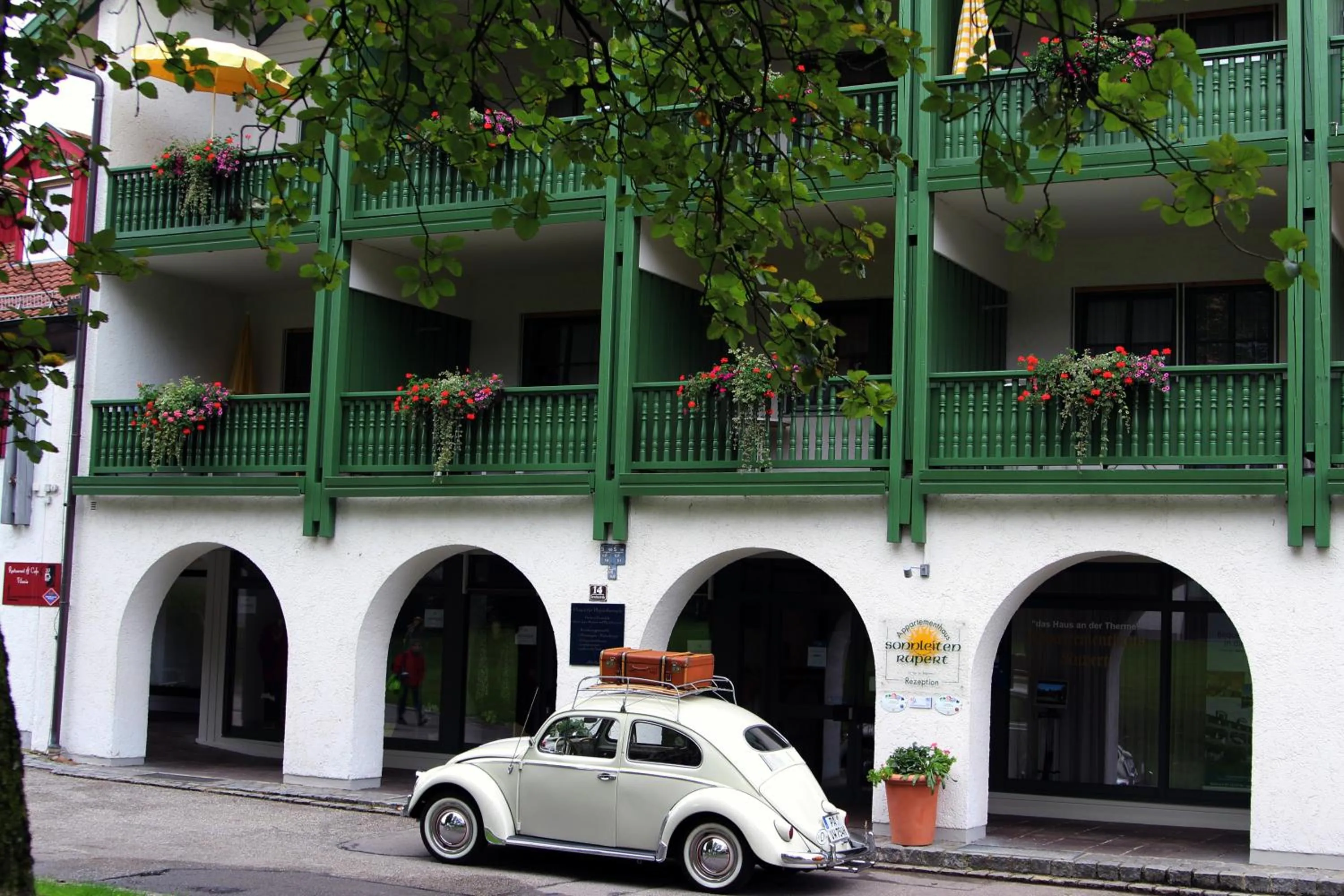 Facade/entrance in Sonnleiten-Rupert