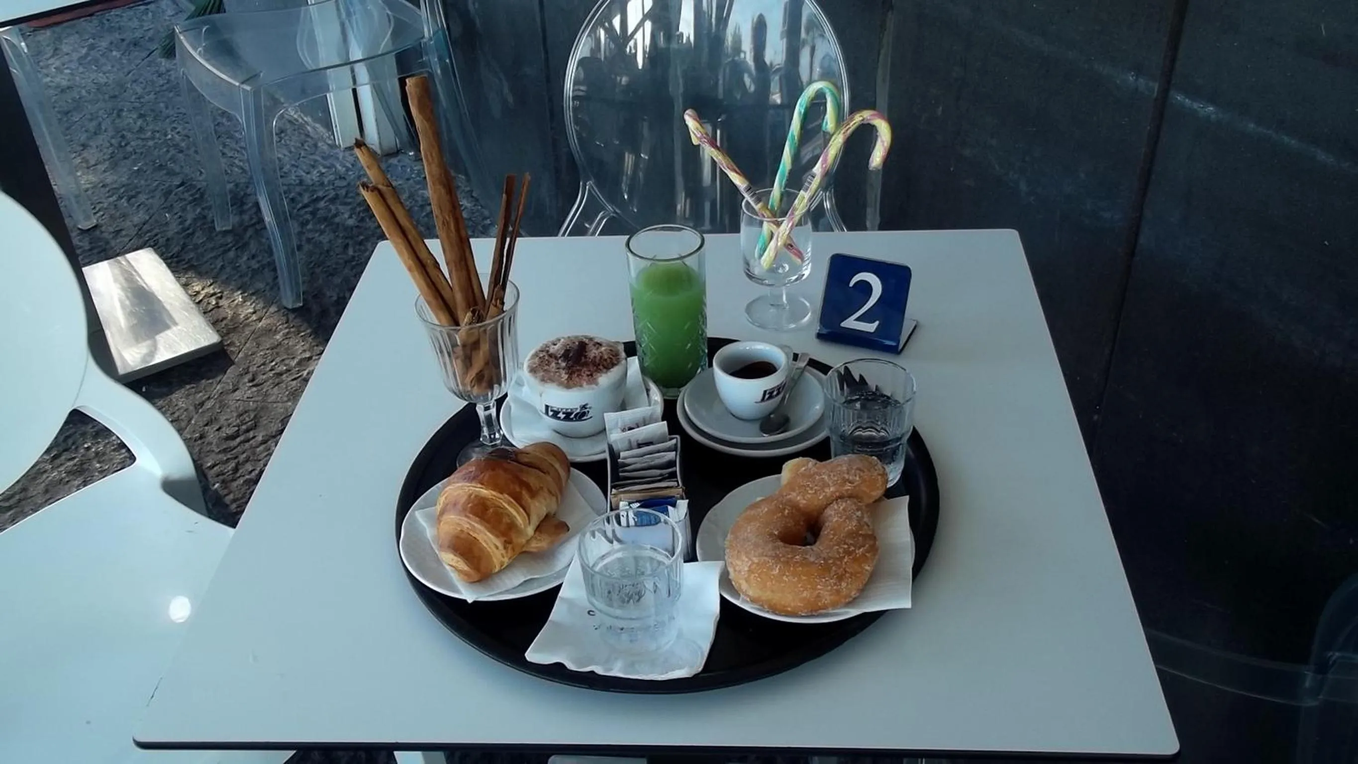 Food and drinks in B&B del Mare