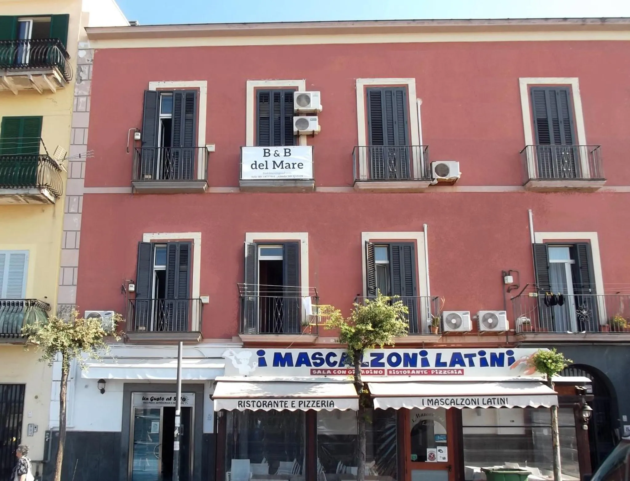 Property building in B&B del Mare