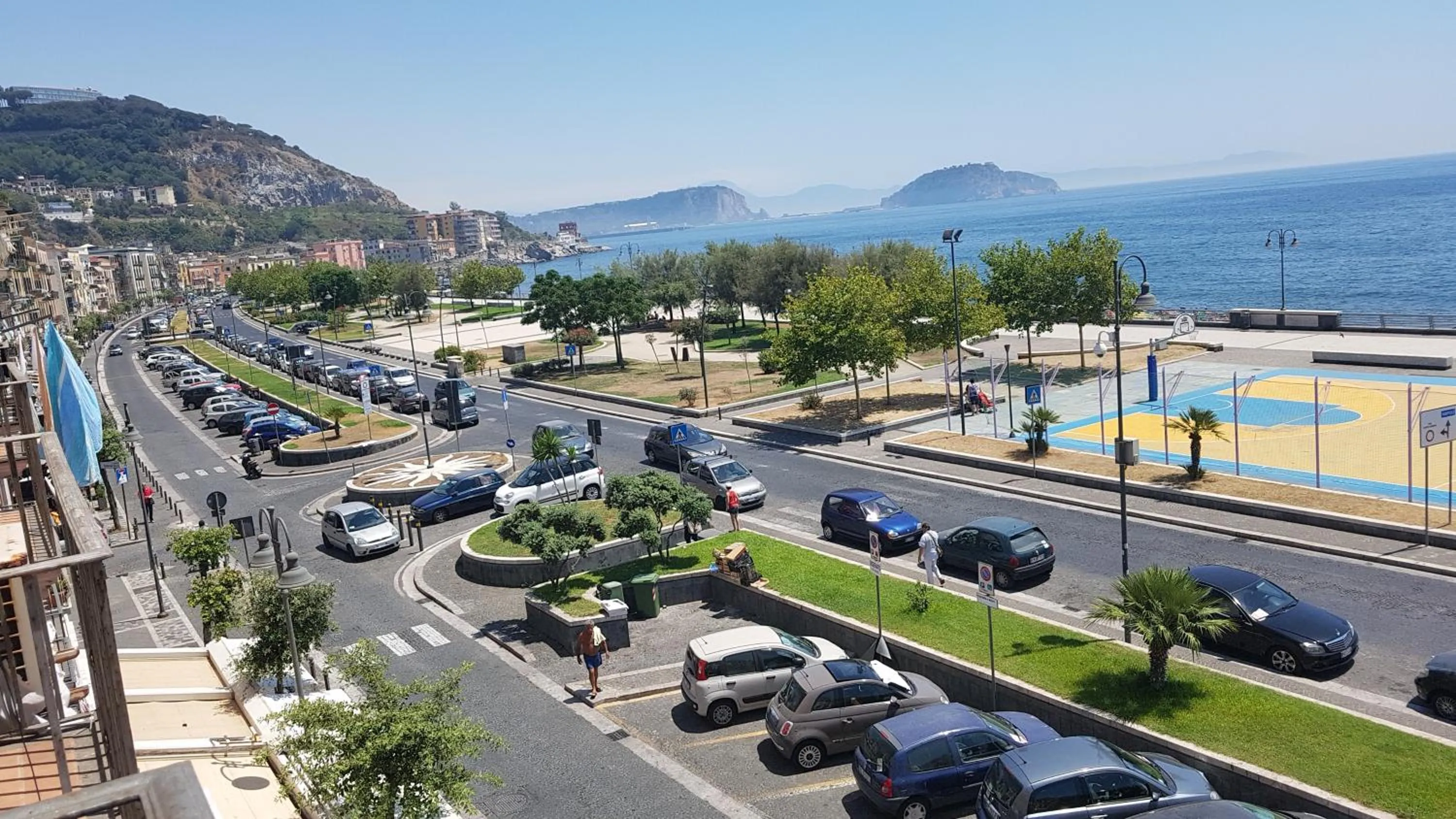 Sea view in B&B del Mare