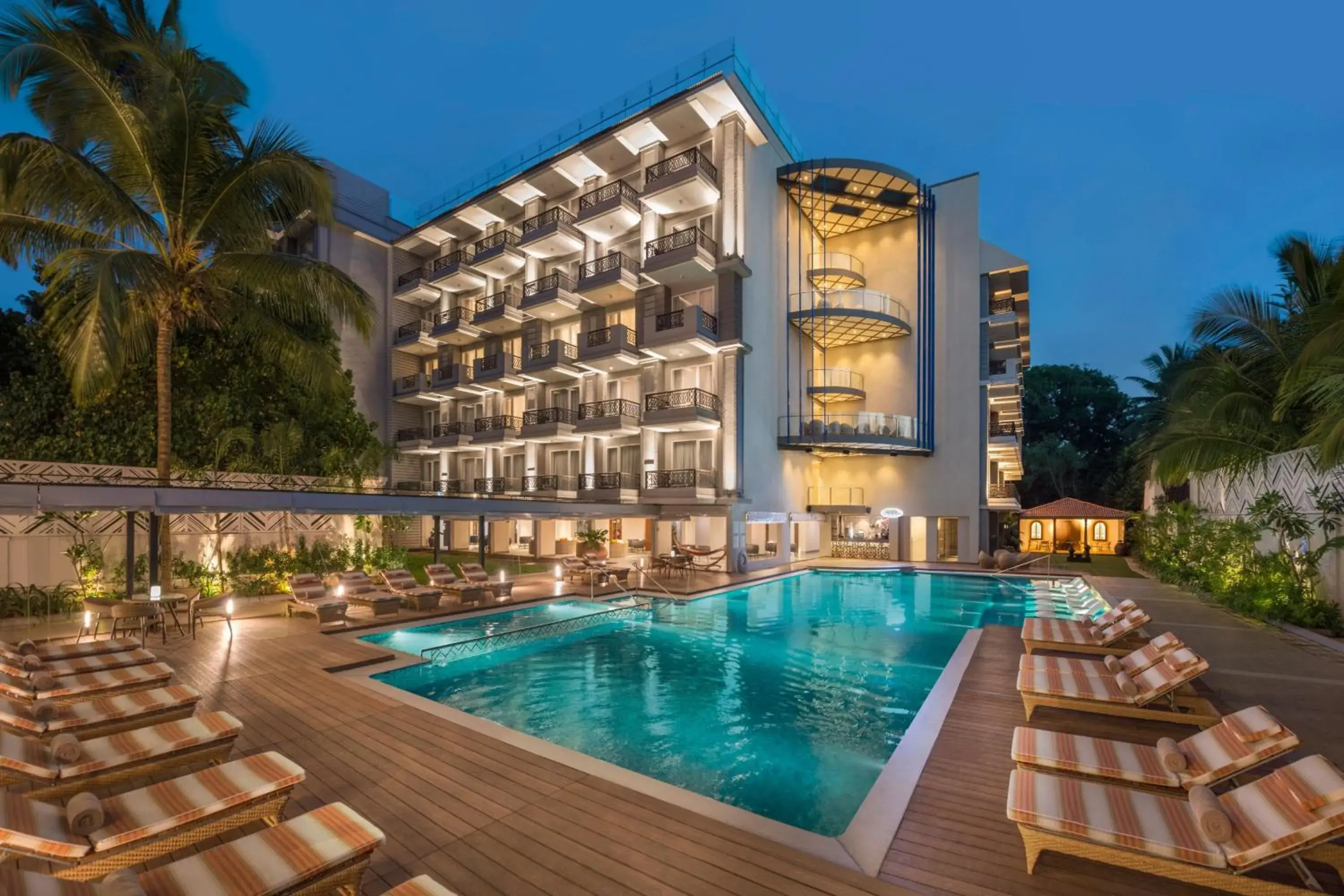 Property building in Le Meridien Goa, Calangute Property building in Le Meridien Goa, Calangute