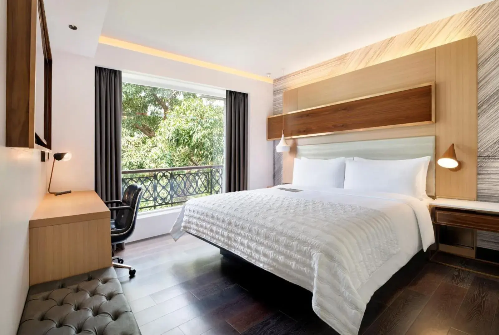 Bed in Le Meridien Goa, Calangute Bed in Le Meridien Goa, Calangute