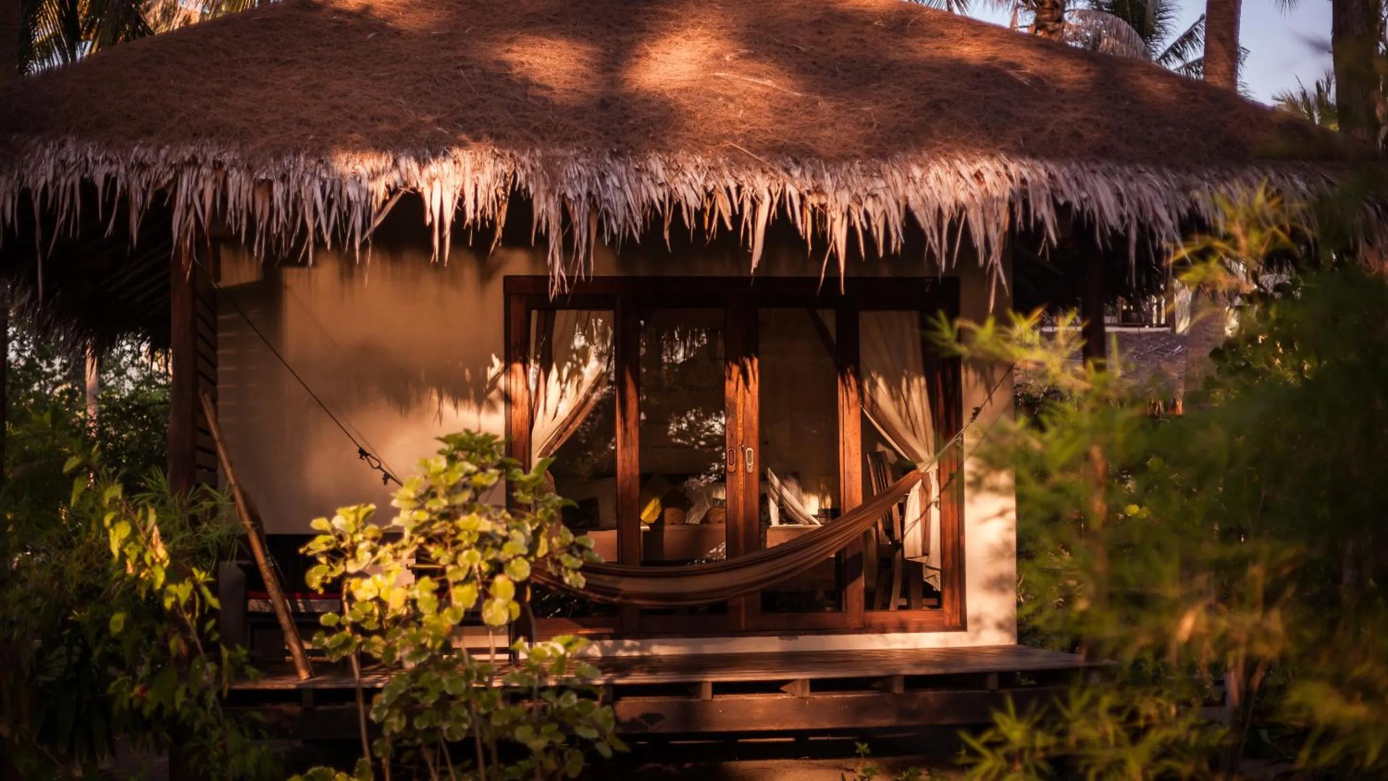 Facade/entrance in Baan Manali Resort