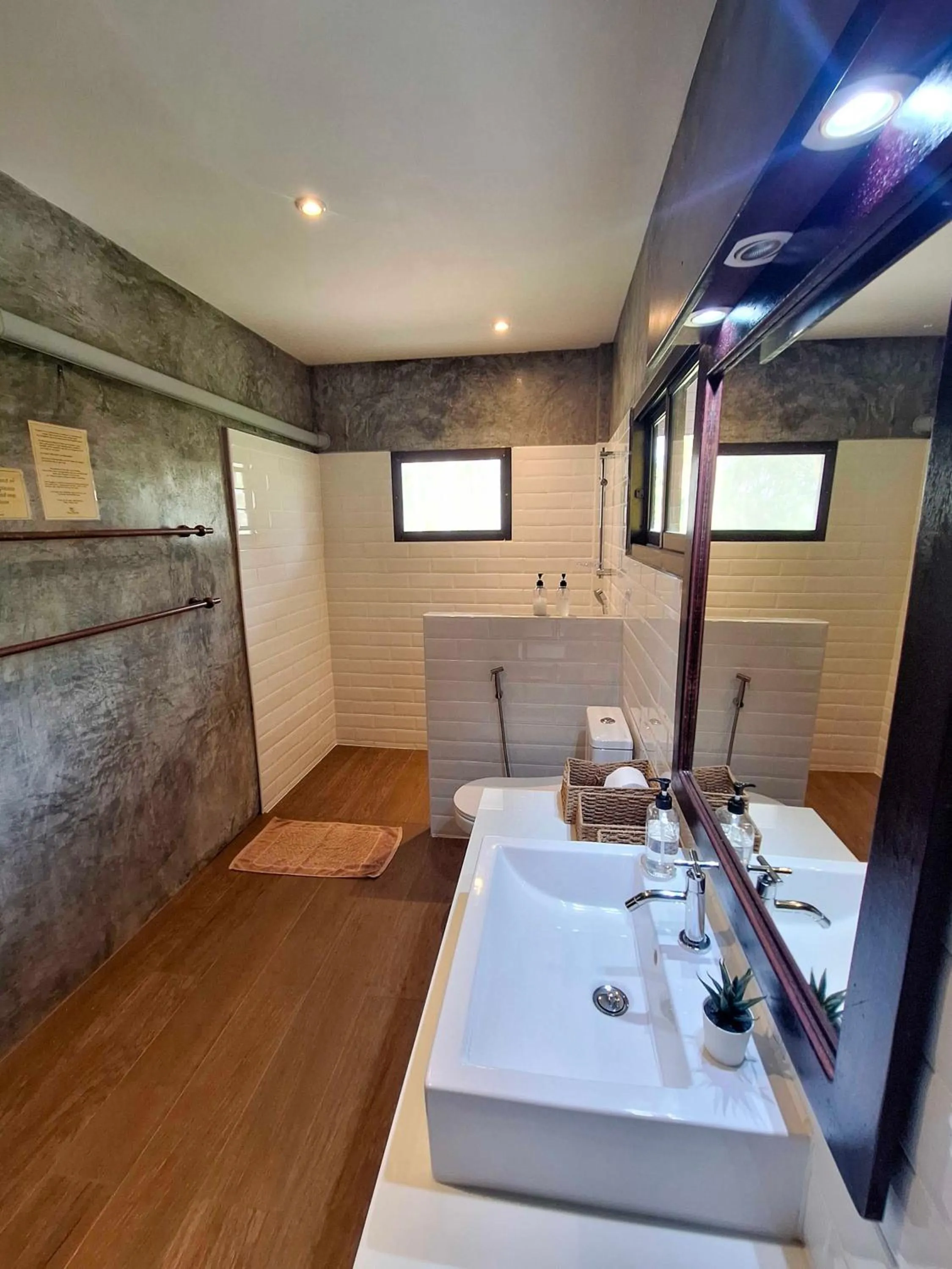 Bathroom in Baan Manali Resort