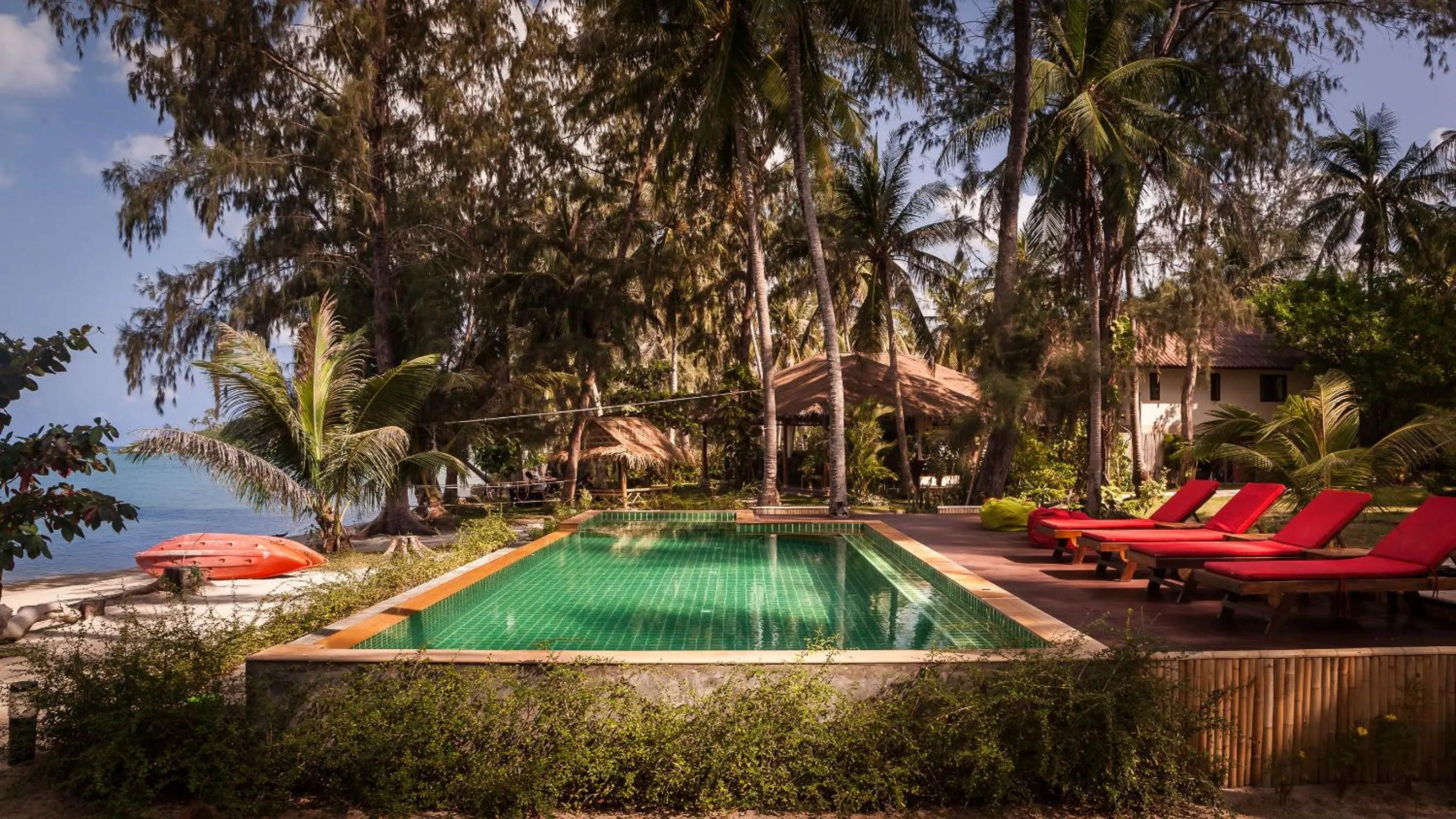 Beach in Baan Manali Resort