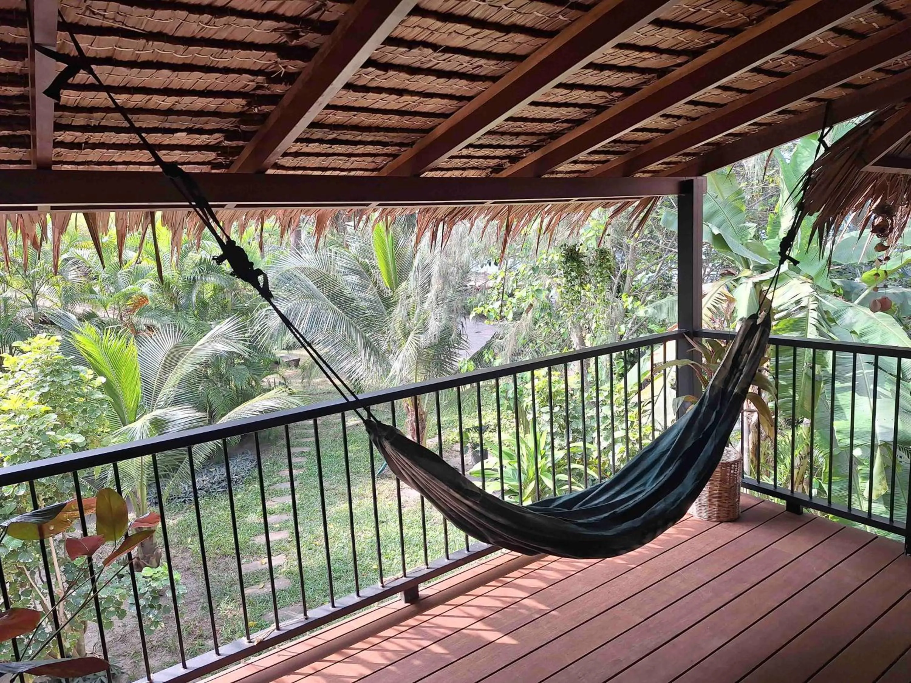 Balcony/Terrace in Baan Manali Resort