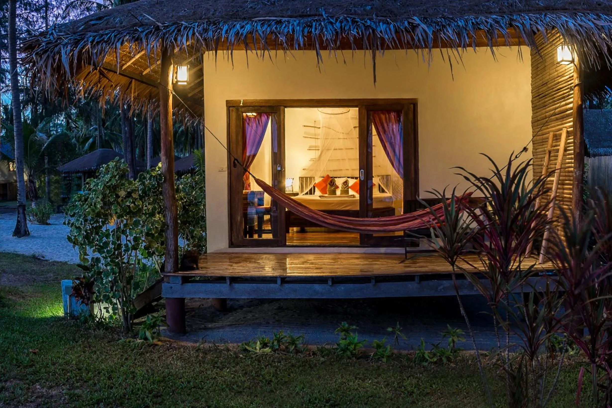 Decorative detail in Baan Manali Resort