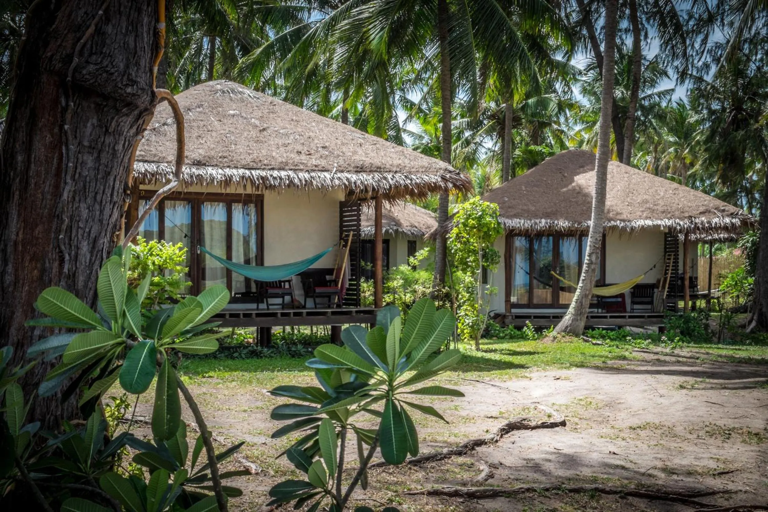 Decorative detail in Baan Manali Resort