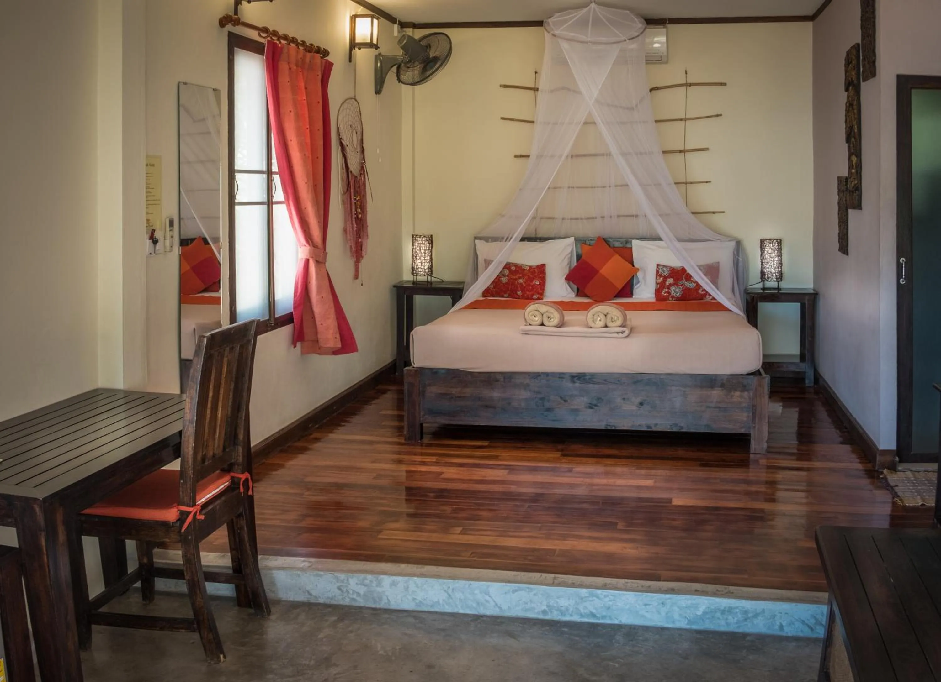 Day, Bed in Baan Manali Resort