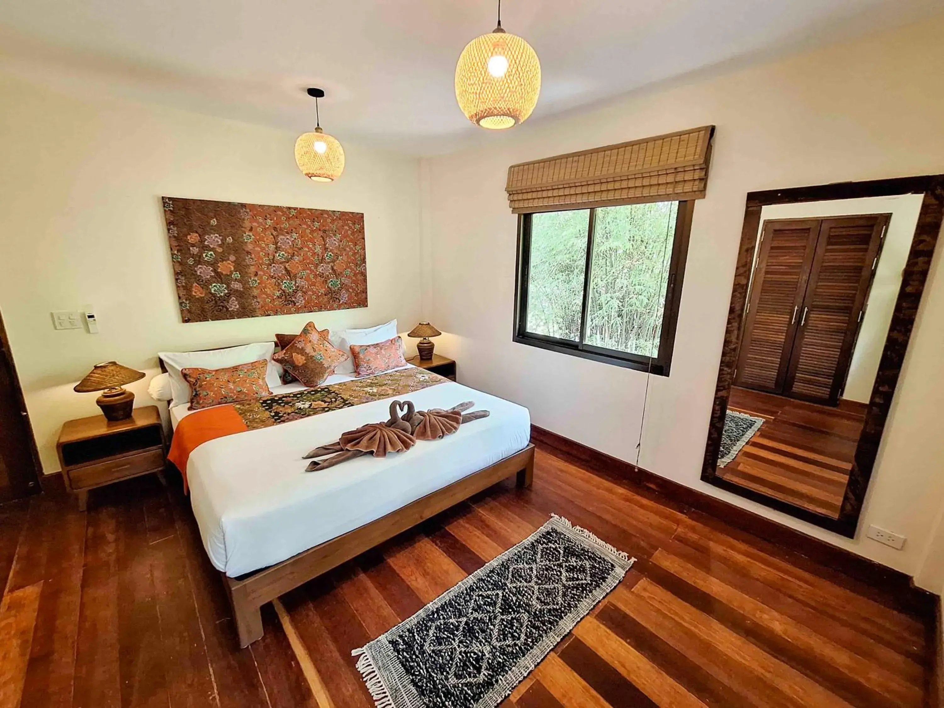 Photo of the whole room, Bed in Baan Manali Resort Photo of the whole room, Bed in Baan Manali Resort