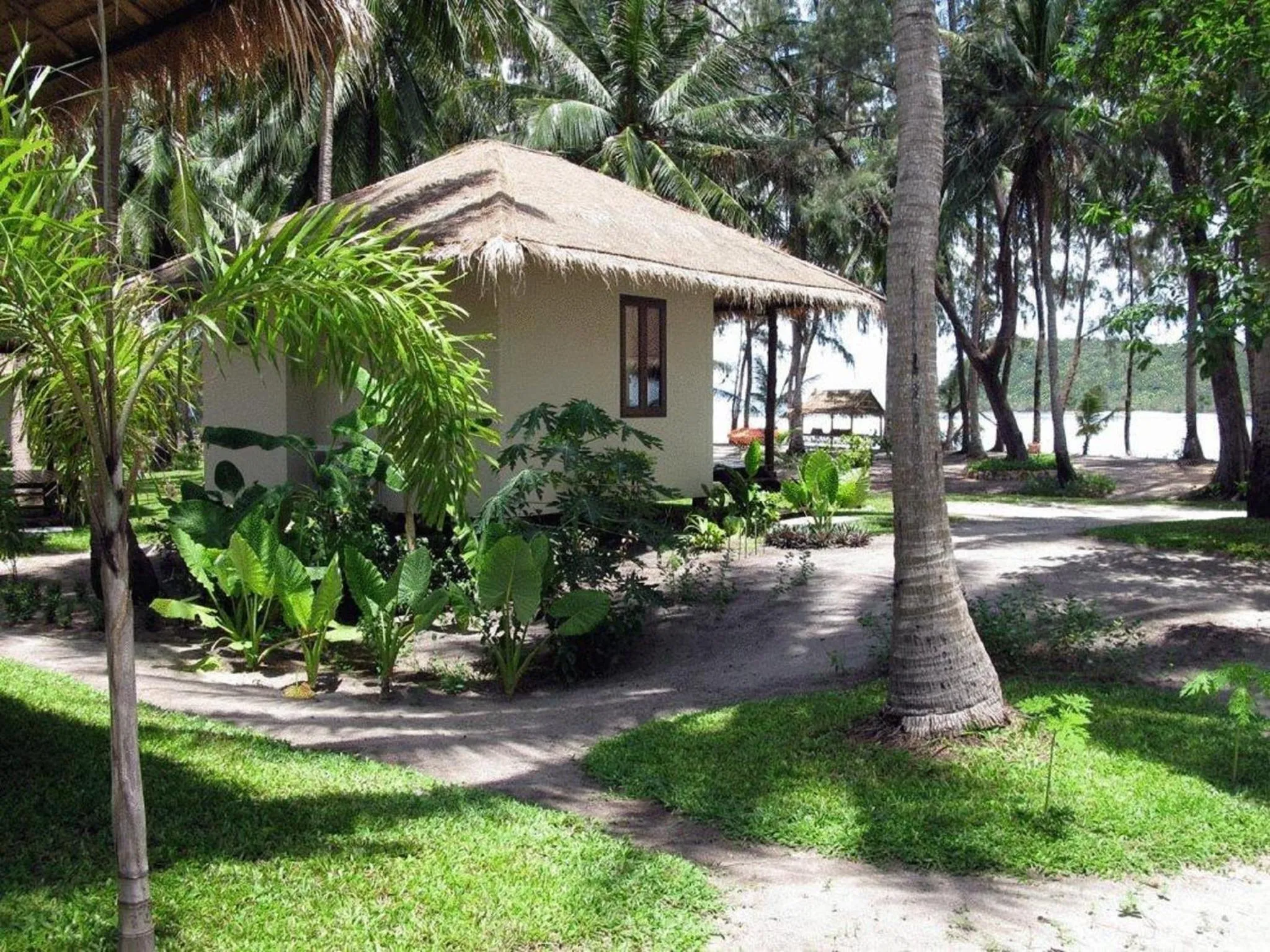 Facade/entrance in Baan Manali Resort