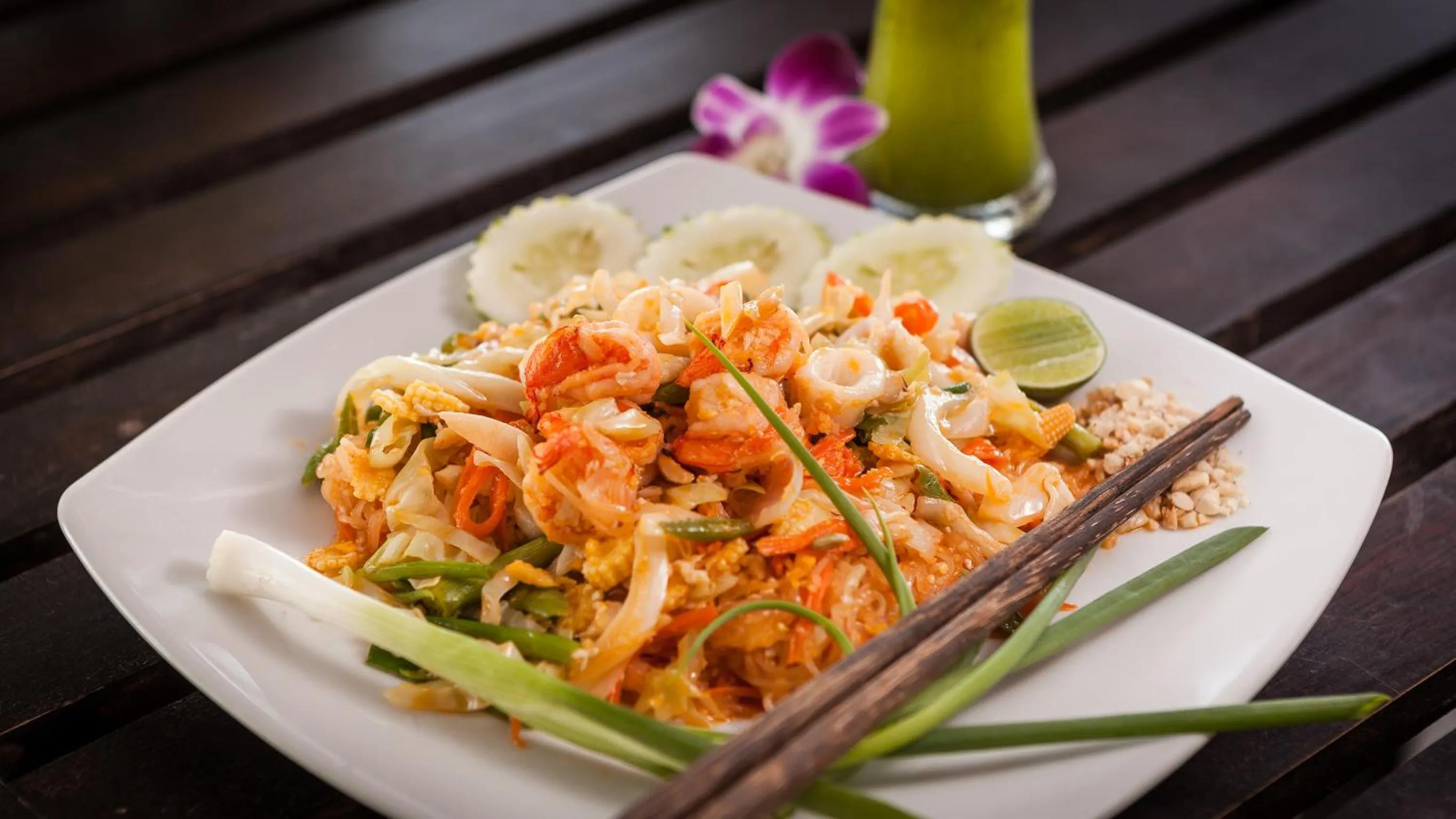 Food in Baan Manali Resort