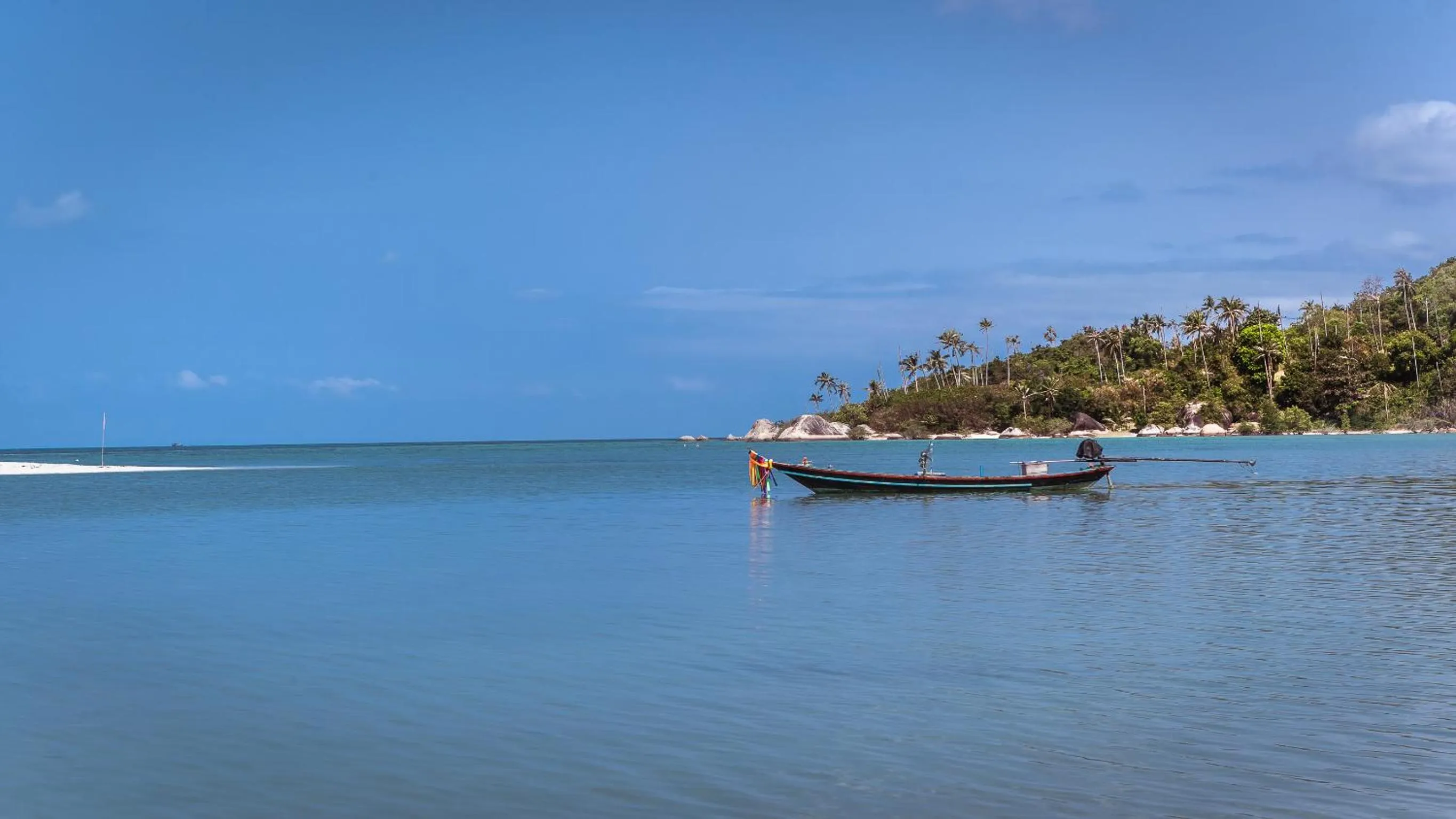 Beach in Baan Manali Resort