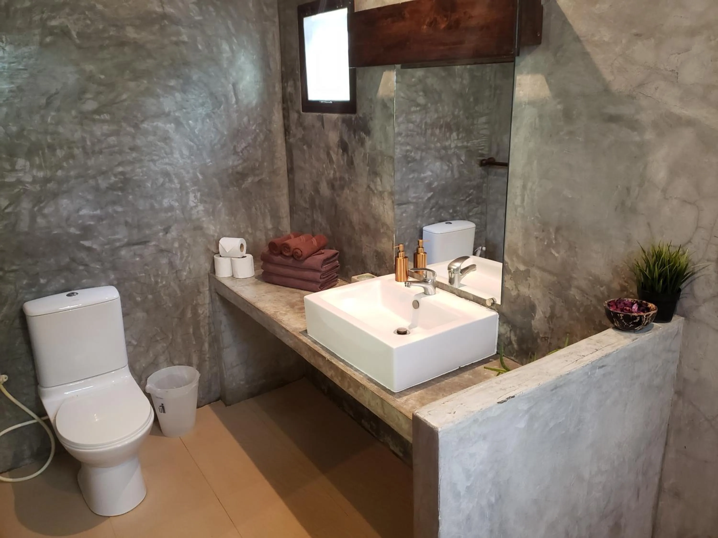Bathroom in Baan Manali Resort